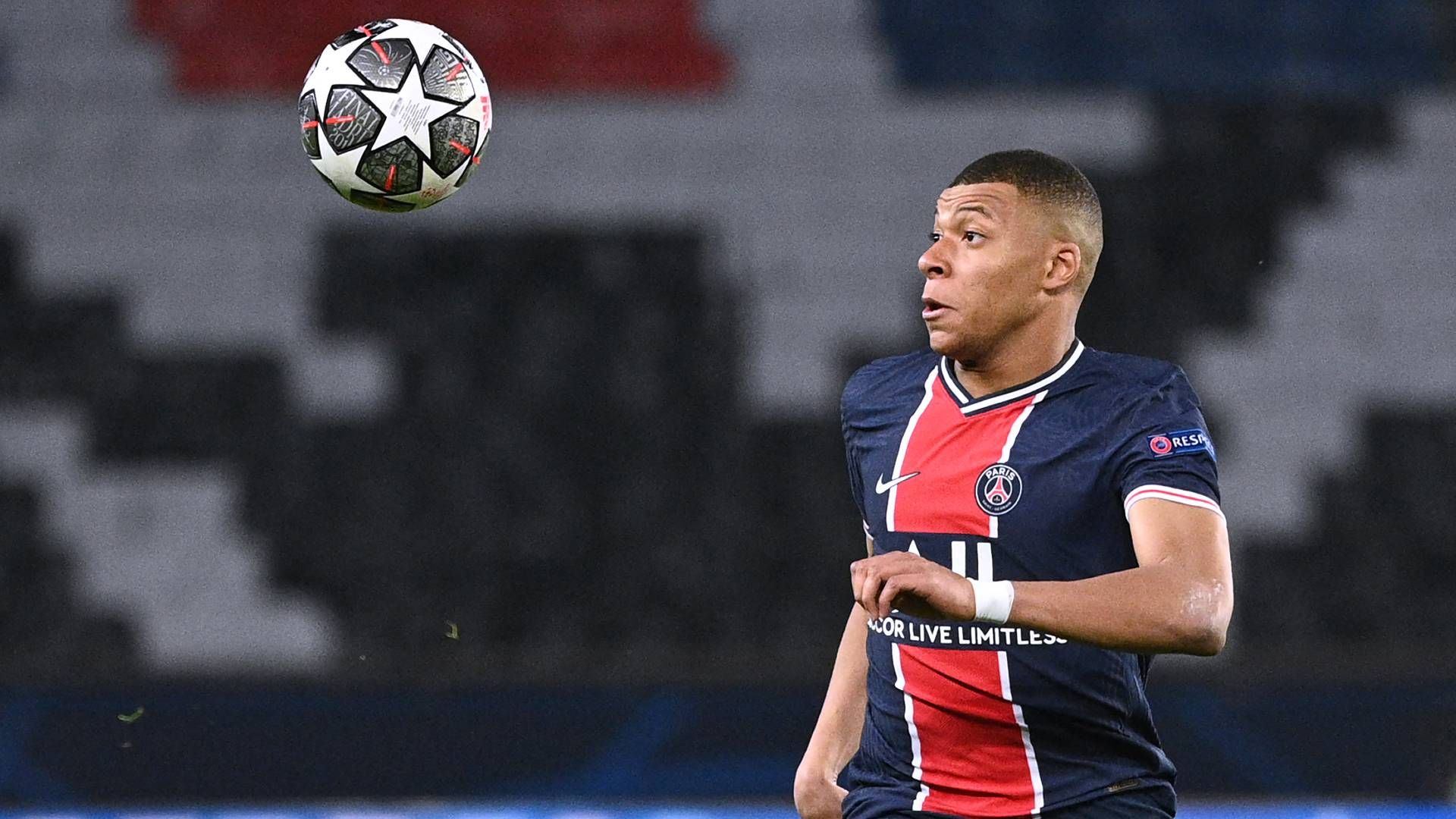 Kylian Mbappe PSG