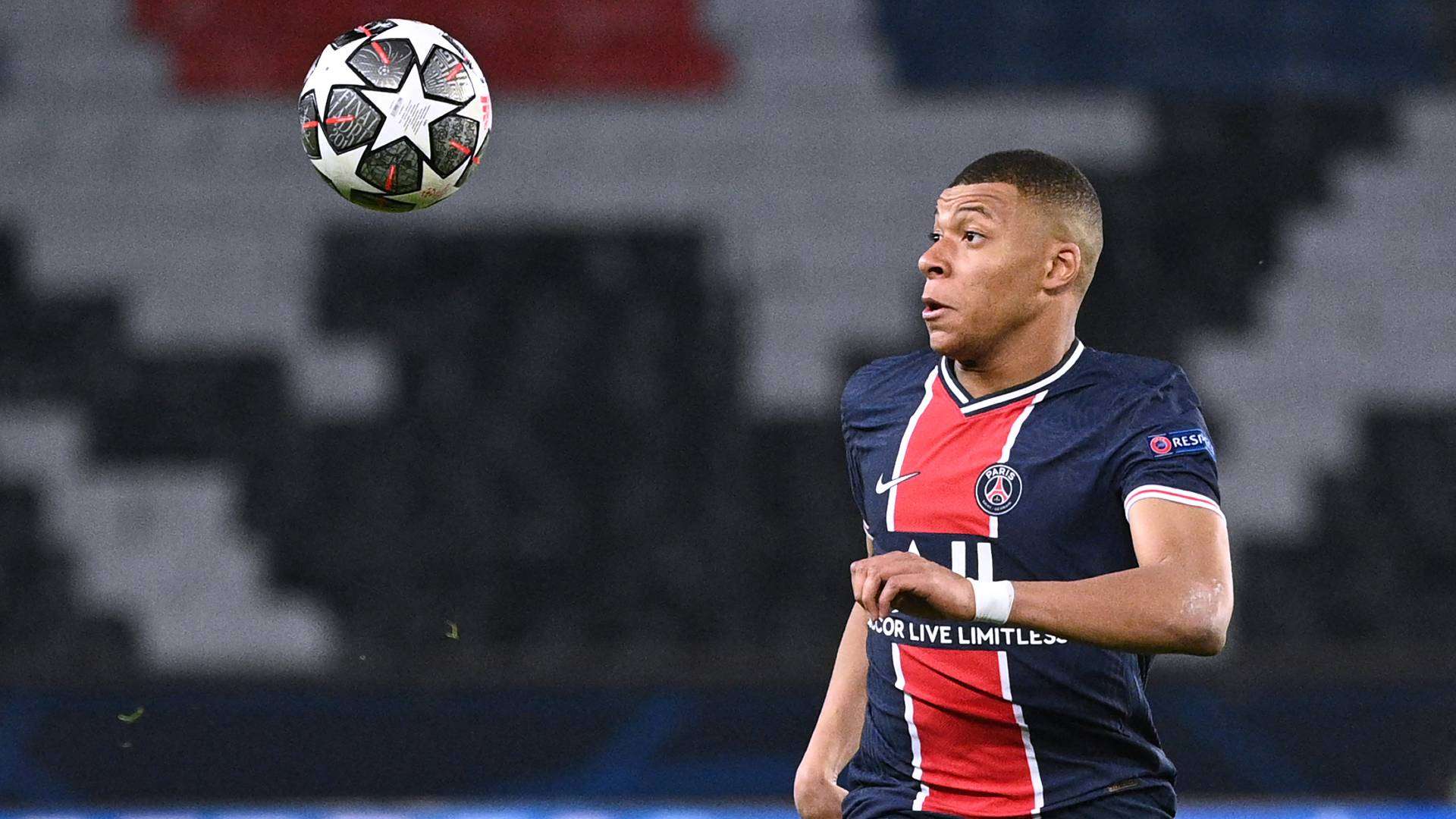Kylian Mbappe PSG