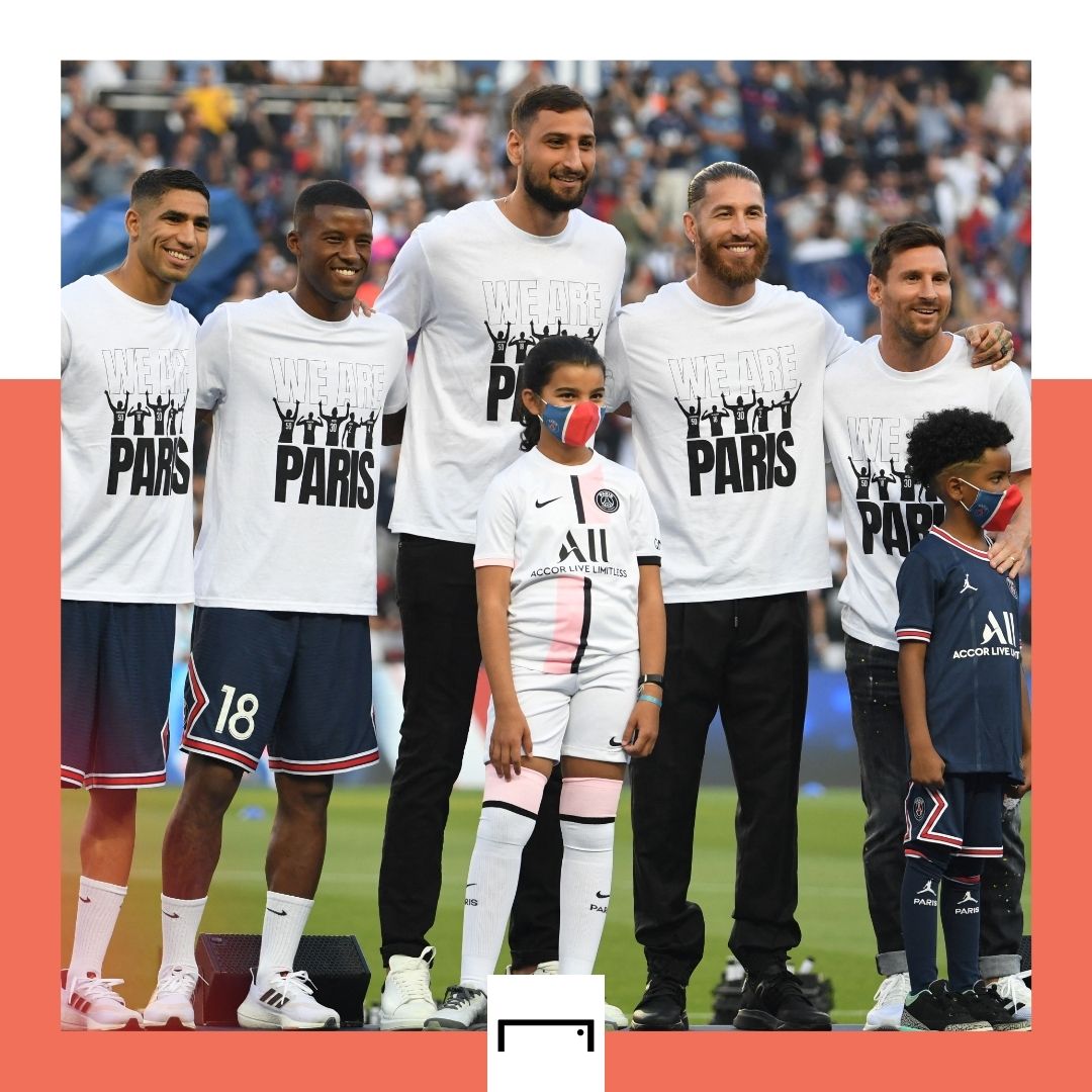 PSG Summer Signings 2021 GFX