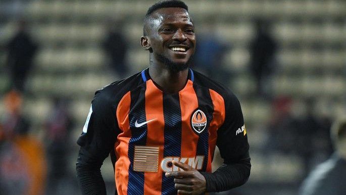 Kayode Olanrewaju - Shakhtar Donetsk
