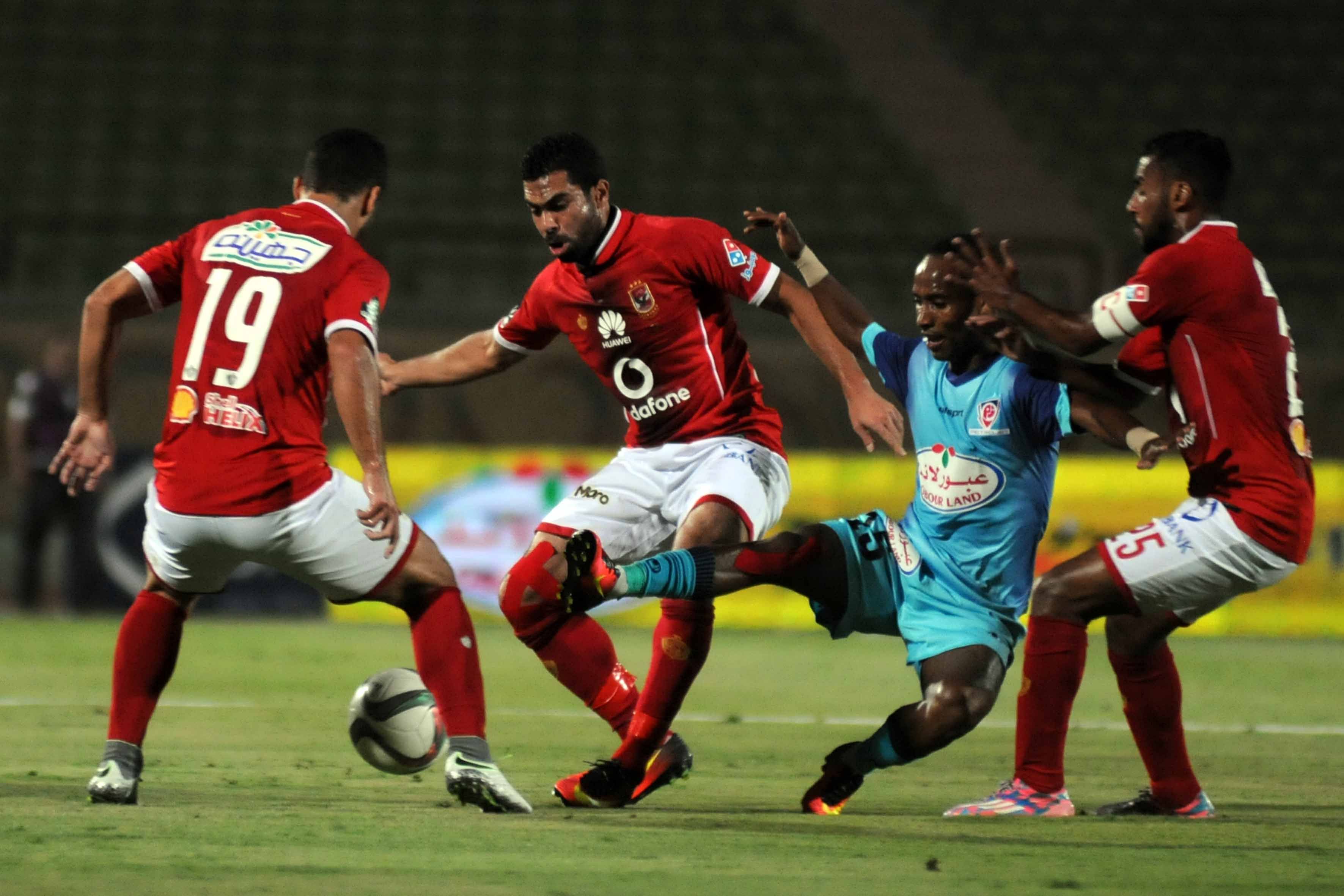 ahmed fathy - Petrojet vs Al Ahly - 25-10-2016