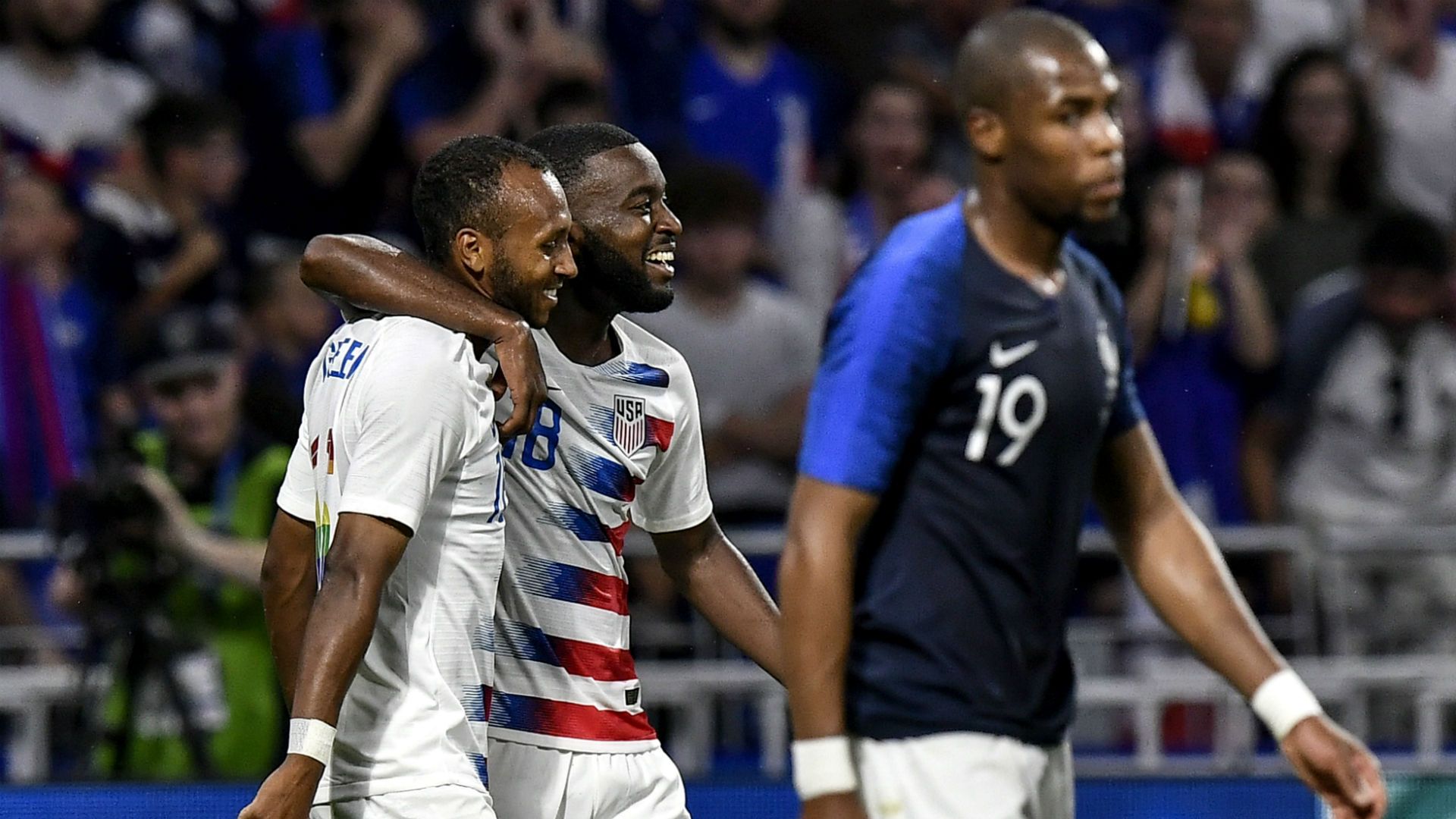 Julian Green France USA Friendly 09062018