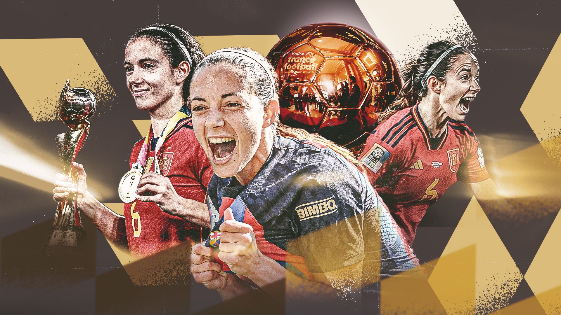 Aitana Bonmati Ballon d'Or composite