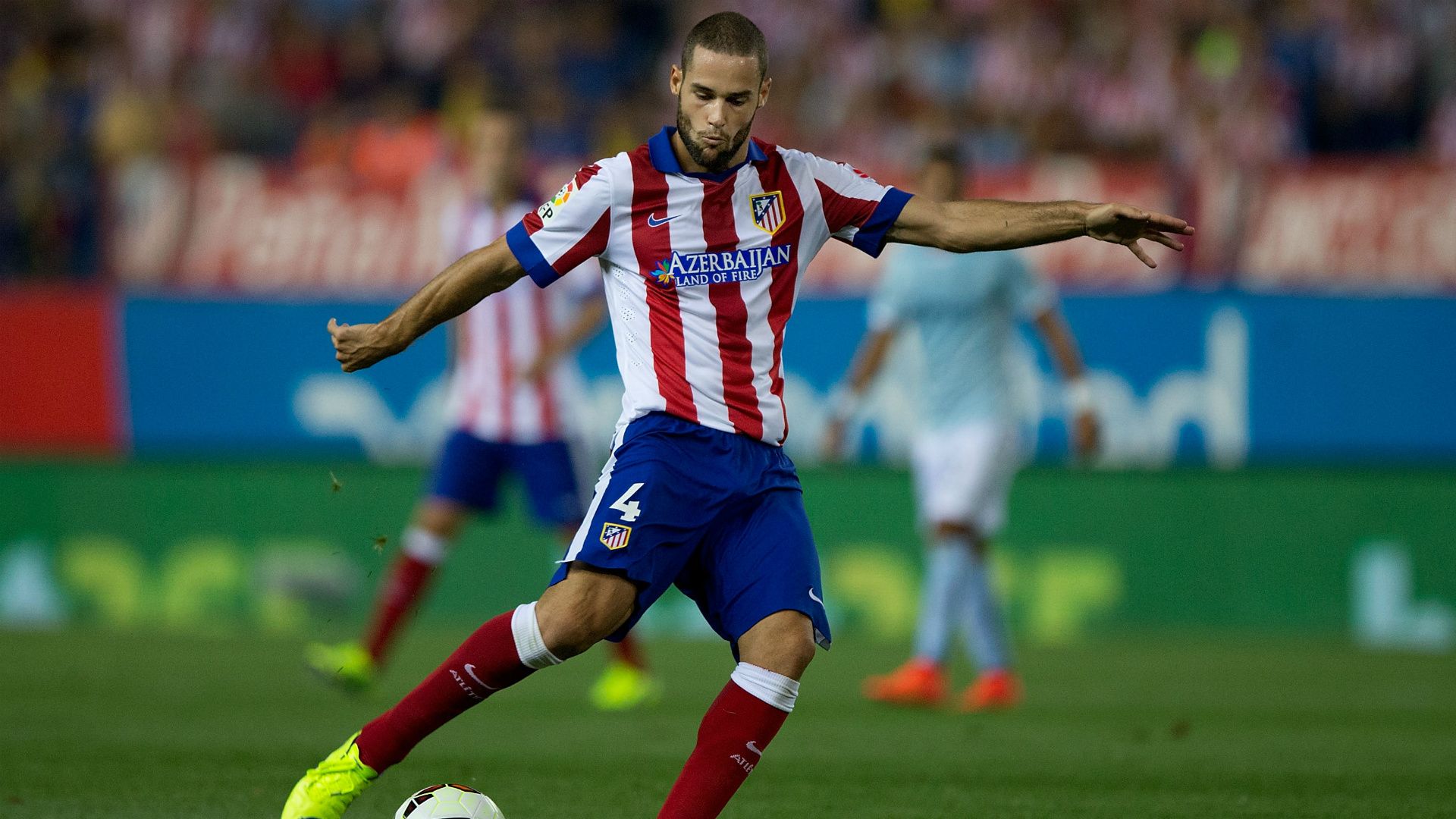 Mario Suarez La Liga Atletico Madrid 30082014