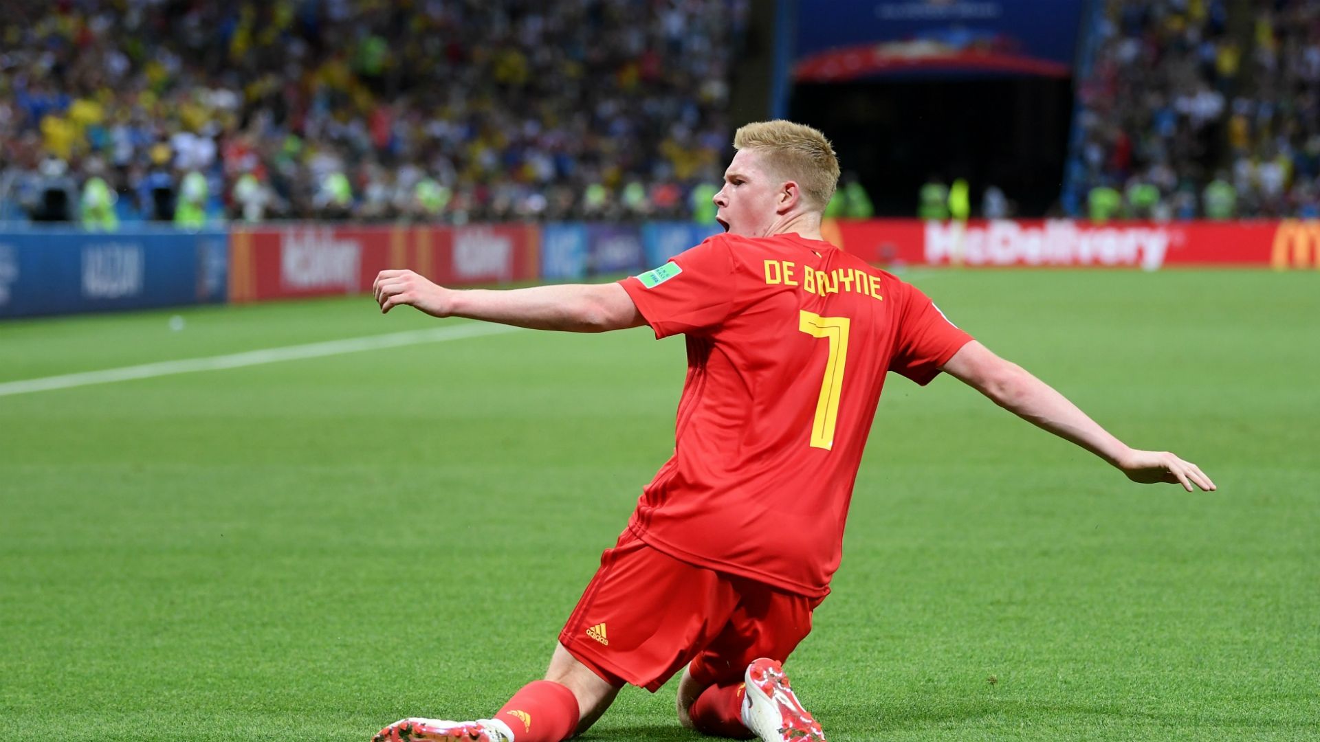 De Bruyne | Bélgica| 2018