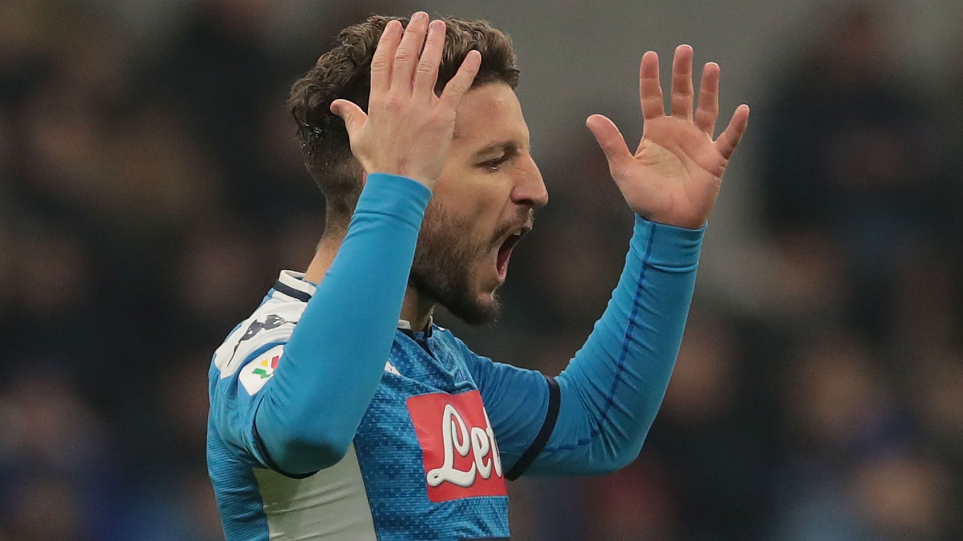 Dries Mertens Napoli