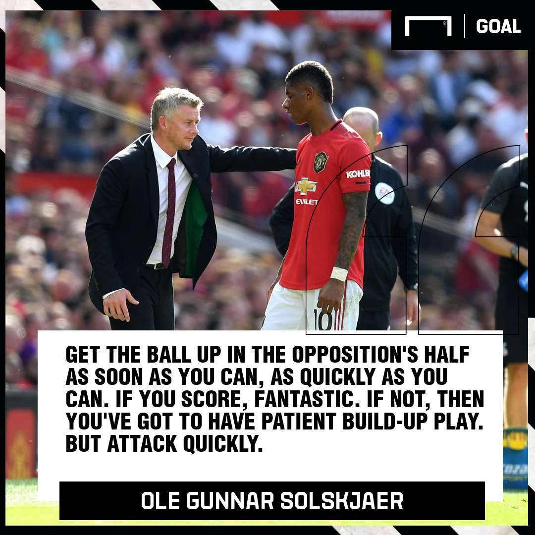 Ole Gunnar Solskjaer Manchester United PS