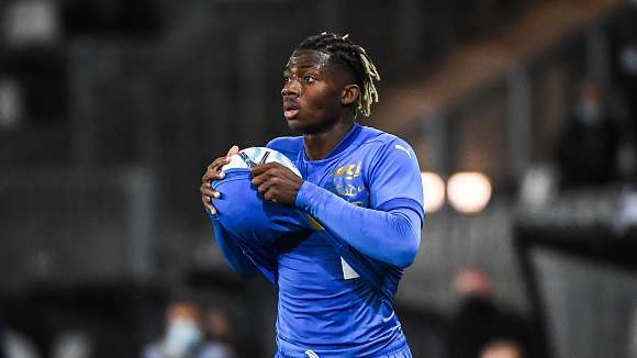 Sanasi Sy Amiens Ligue 2