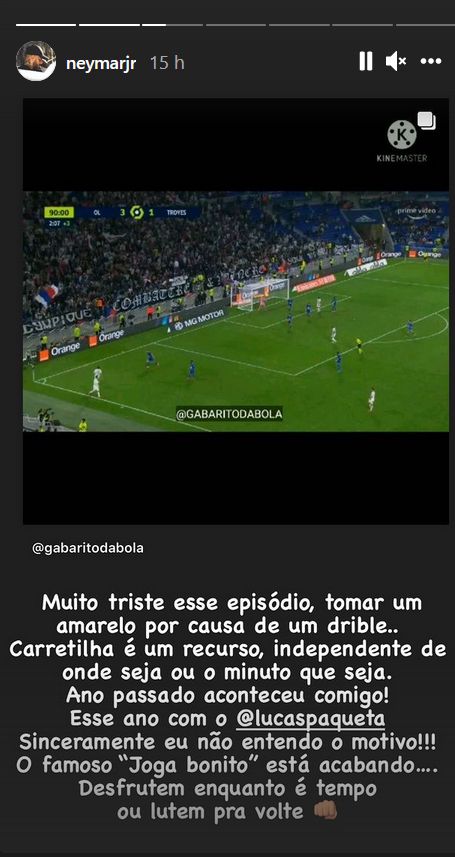 Neymar Paquetà storia