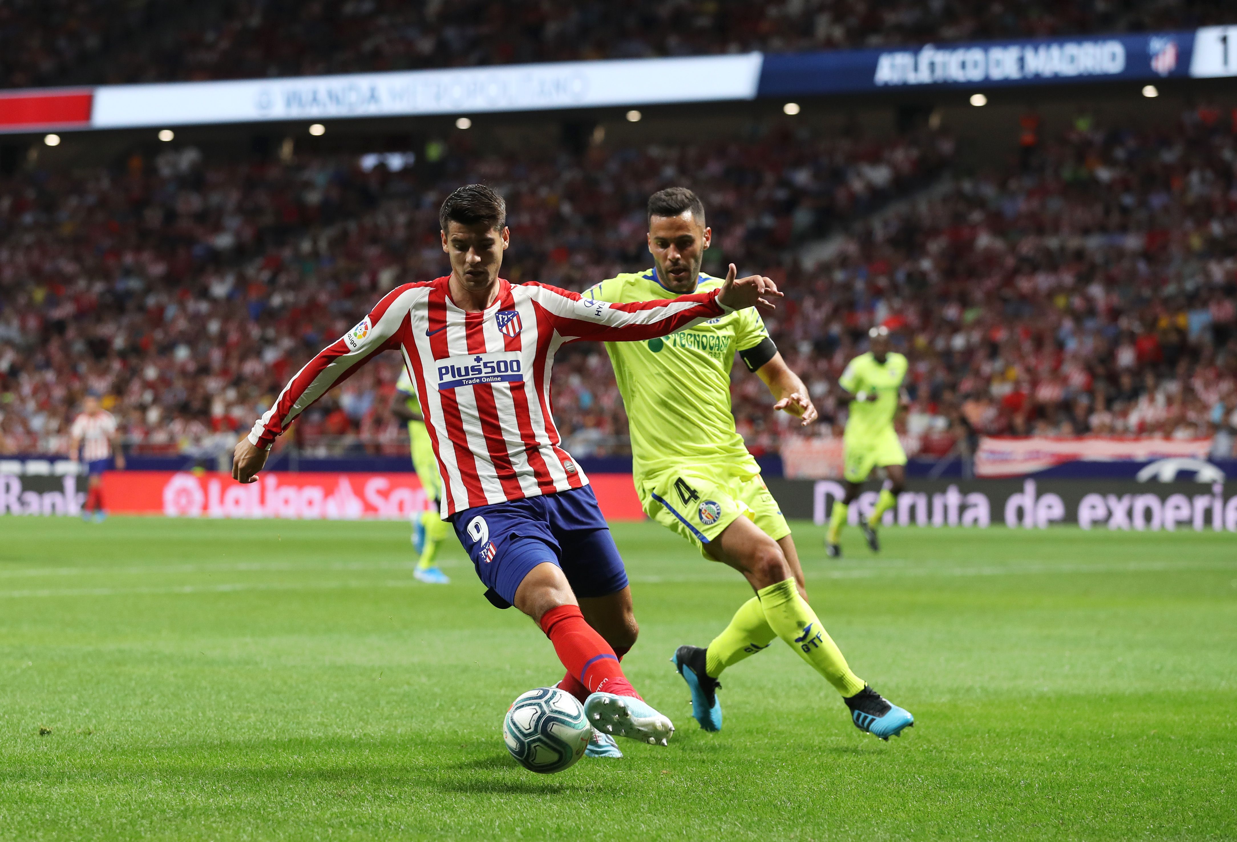 Morata Atletico Madrid Getafe LaLiga