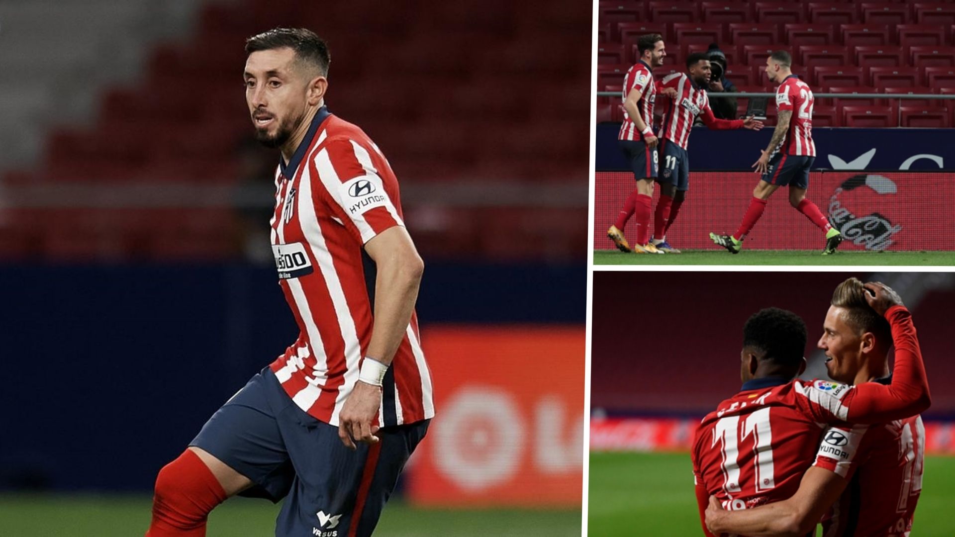 Héctor Herrera Atlético de Madrid