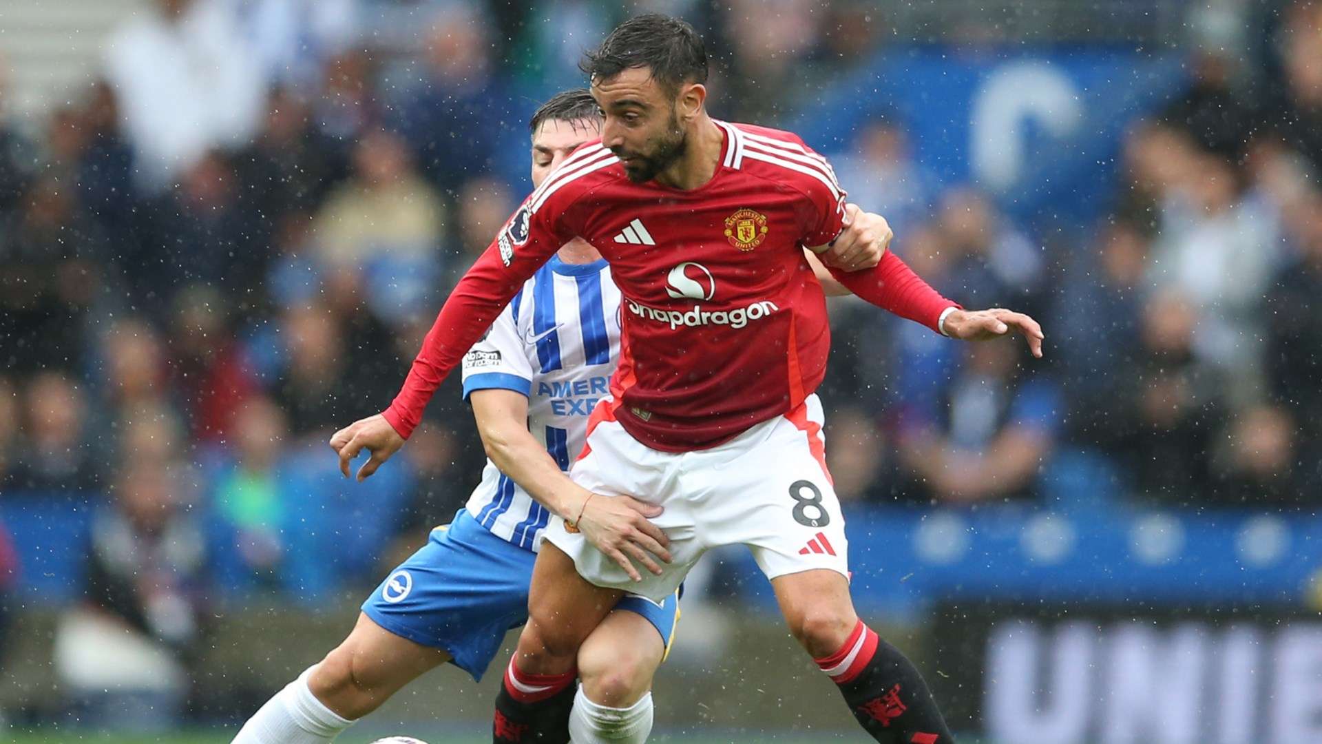 Bruno Fernandes Manchester United 2024-25