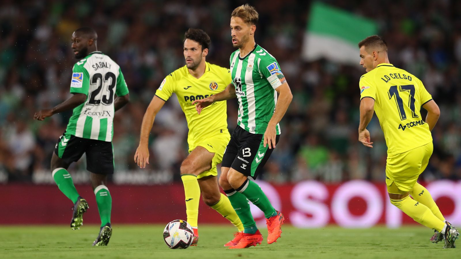 Betis Villarreal Canales LaLiga 2022-23