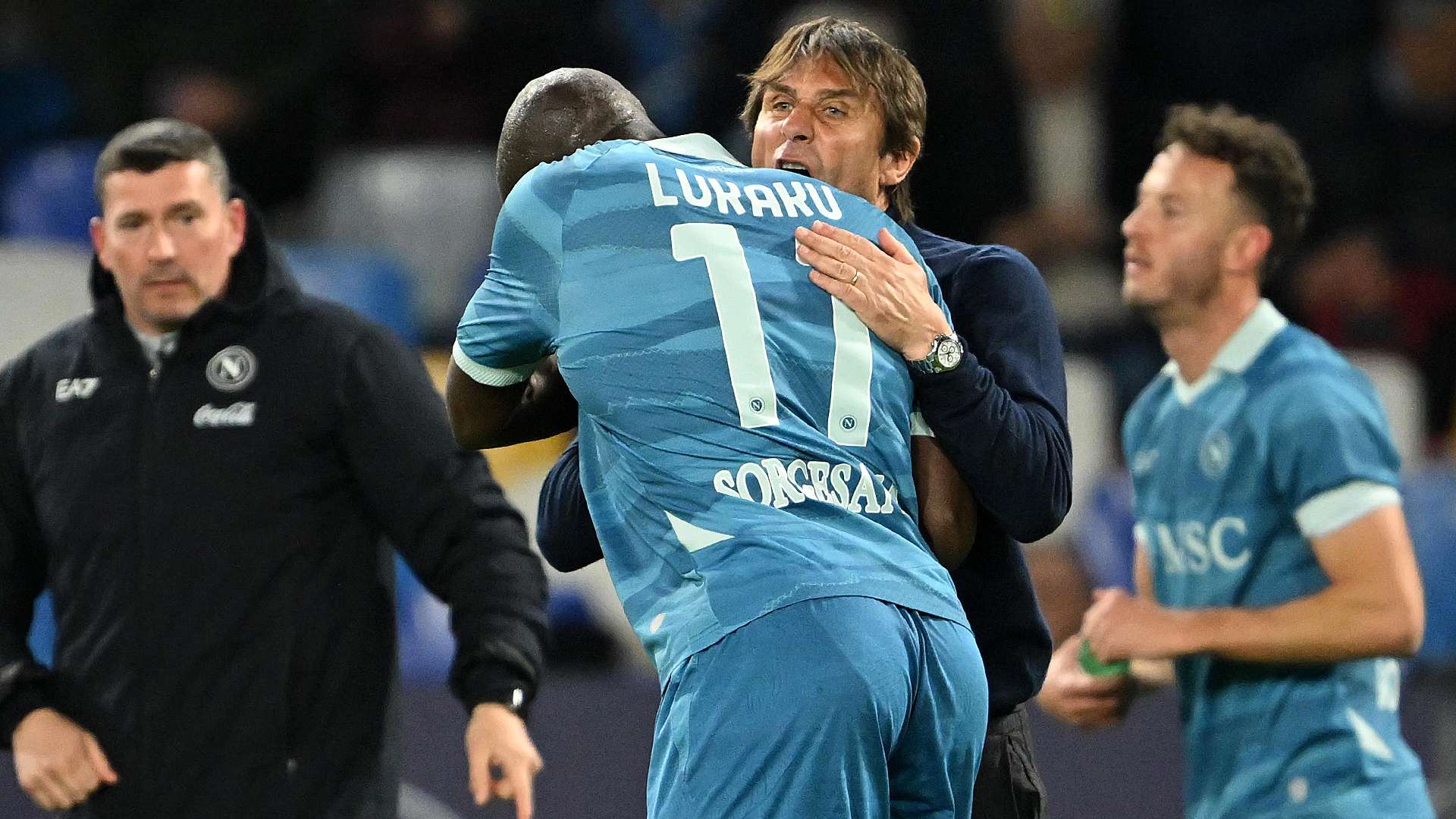 Conte Lukaku Napoli Empoli Serie A