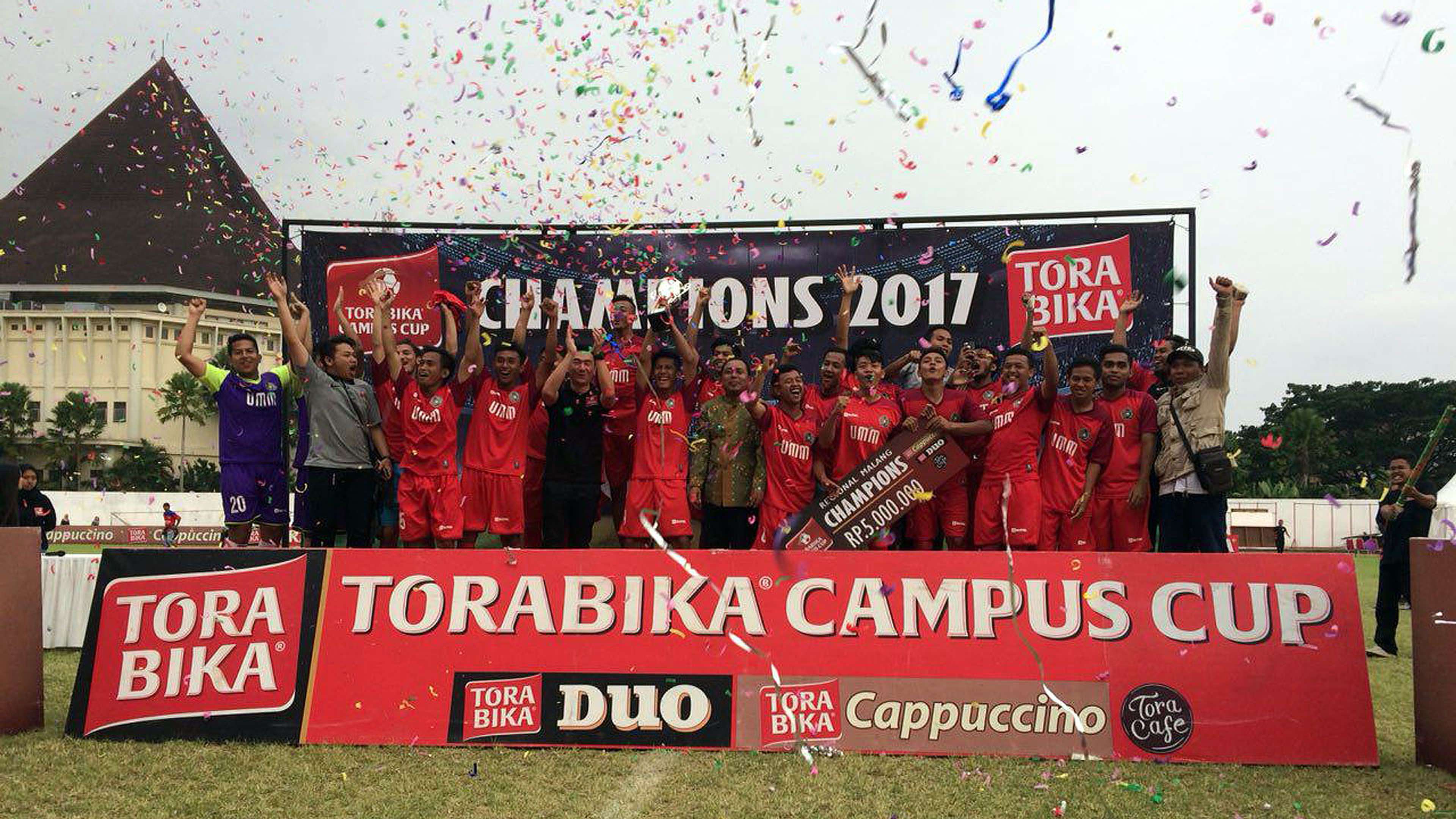 Universitas Muhammadiyah Malang - Torabika Campus Cup