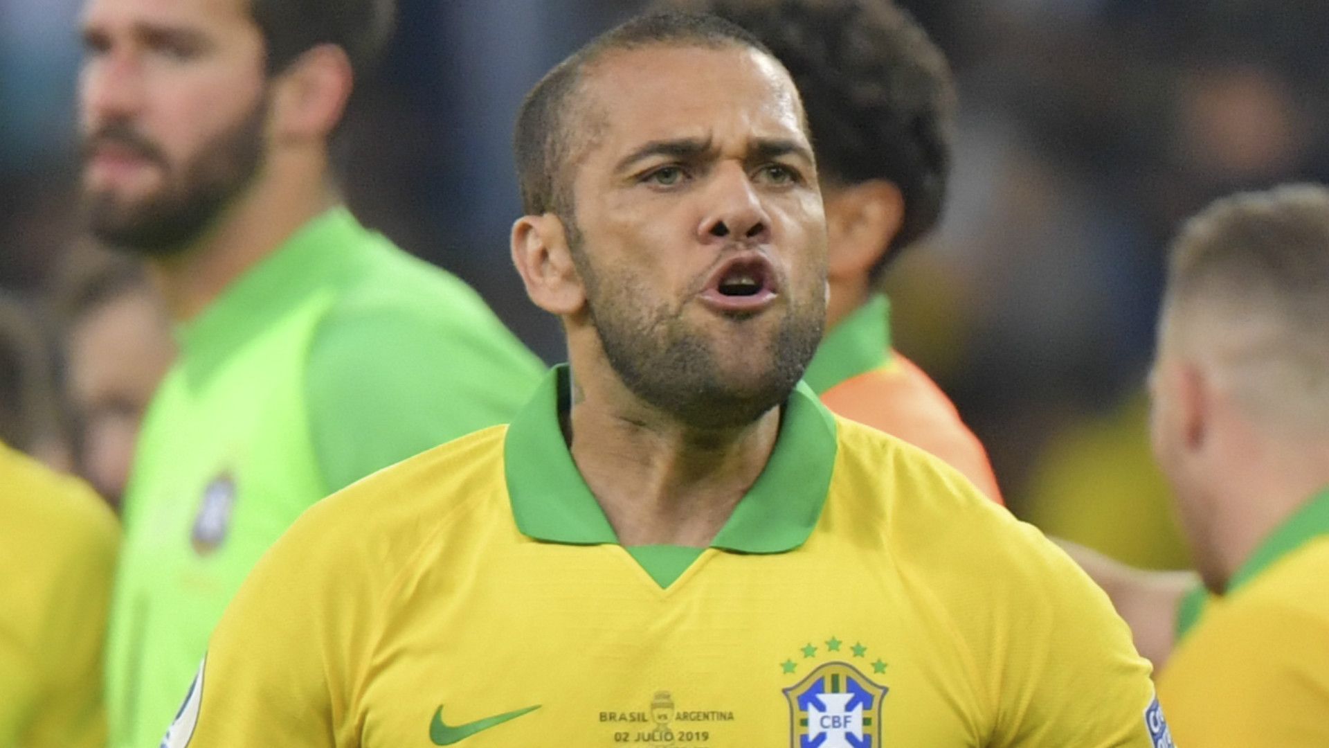 Dani Alves Brazil 2019