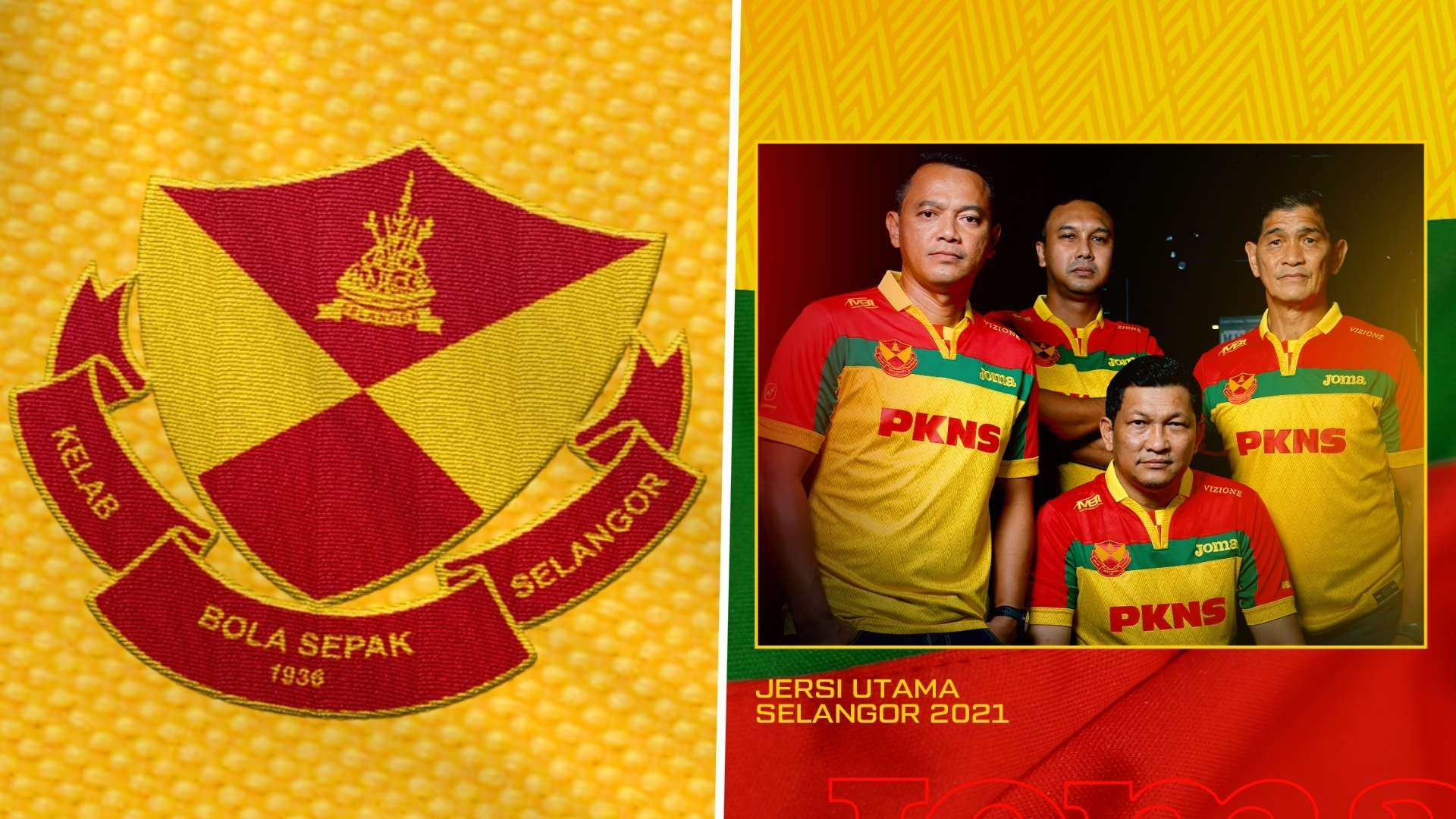 Selangor 2021 home kit