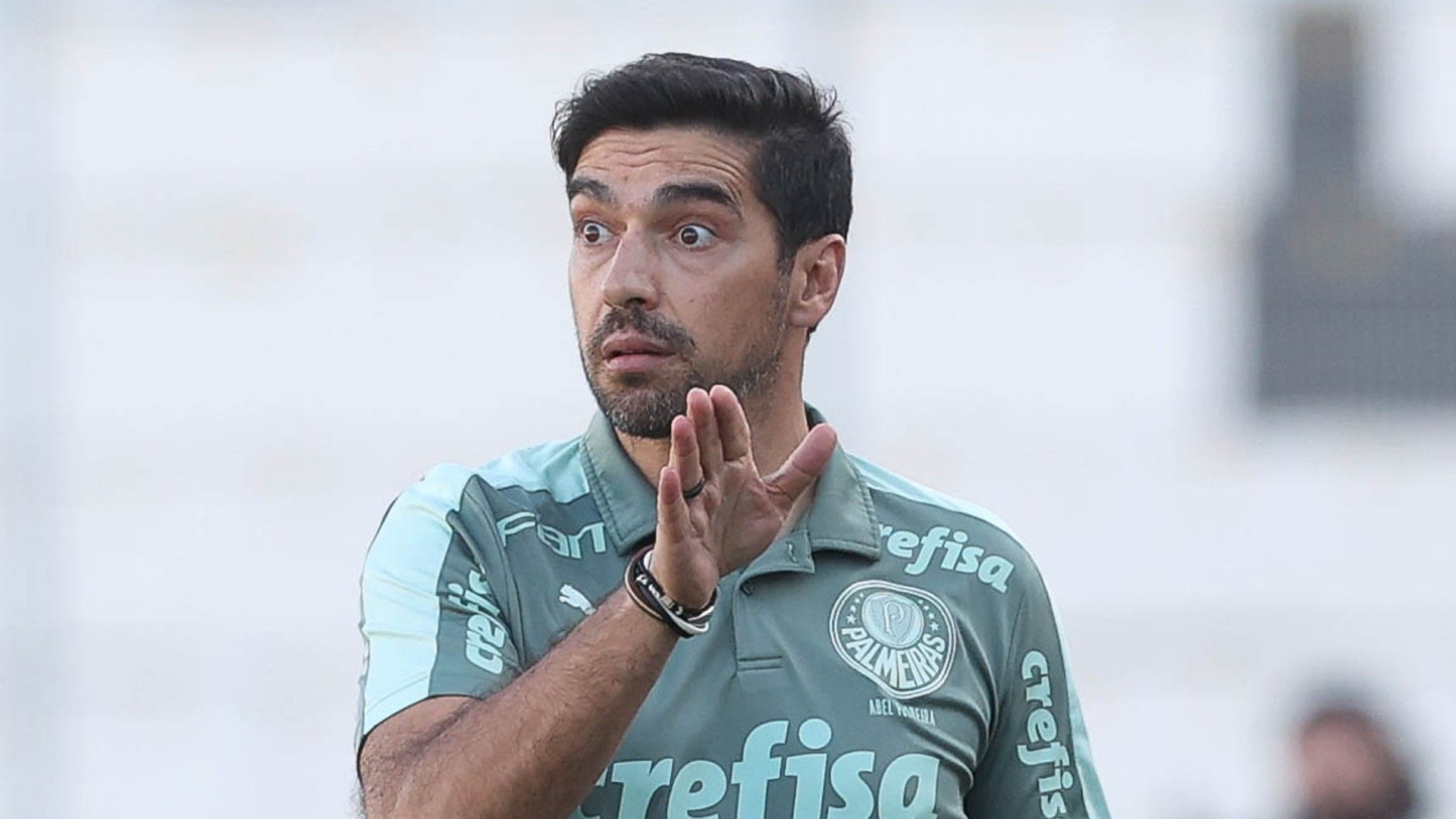 Abel Ferreira - Ponte Preta x Palmeiras Paulistão 09052021