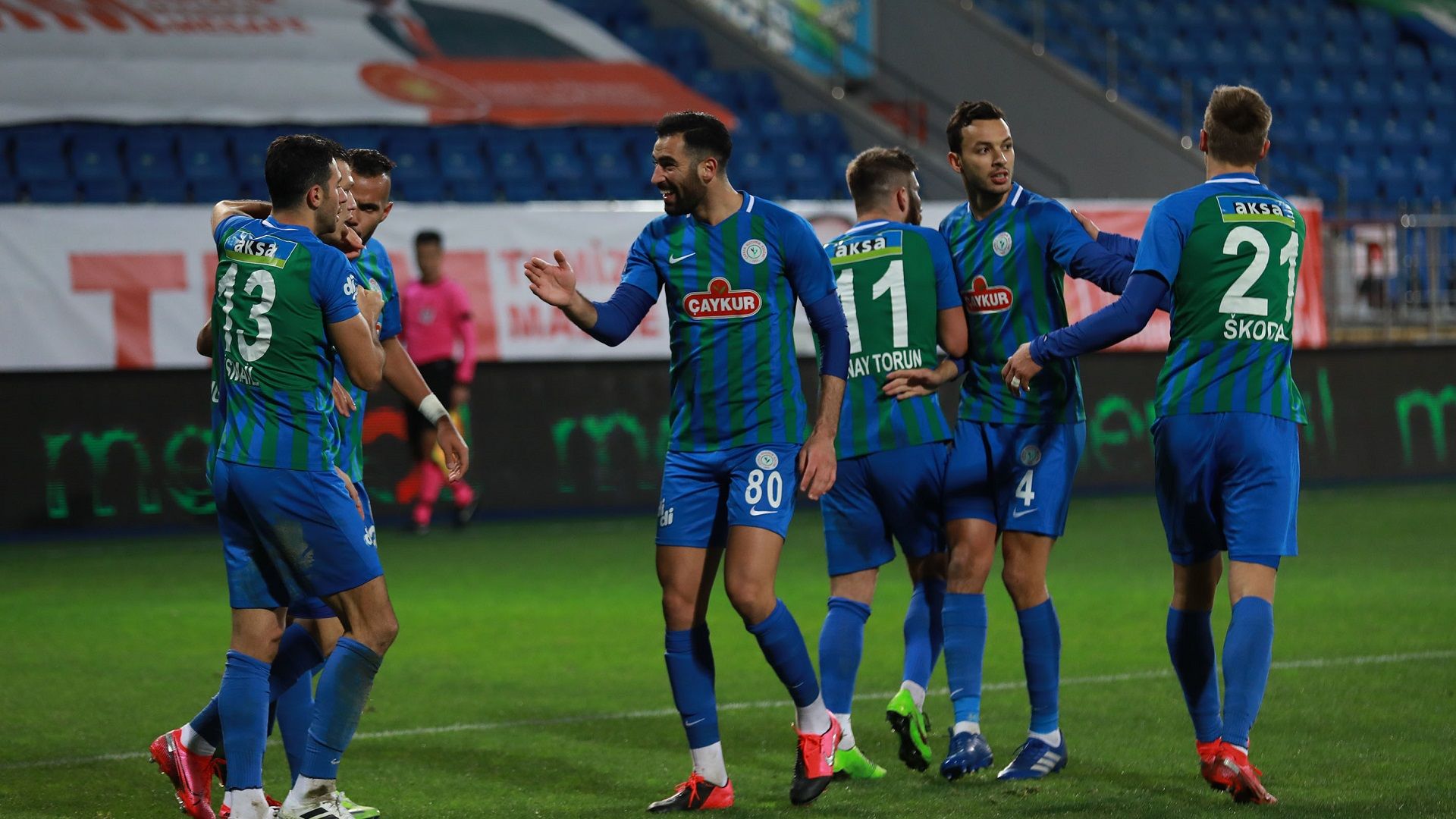 Rizespor Antalyaspor 12242020