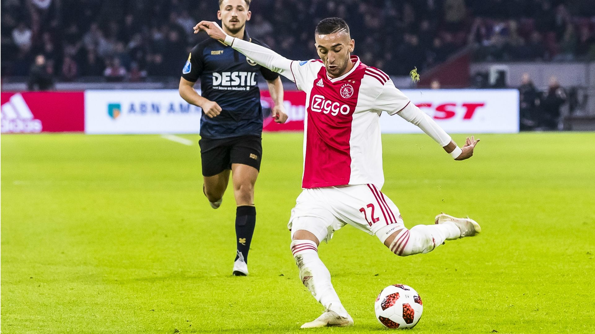 Hakim Ziyech, Ajax, 11032018