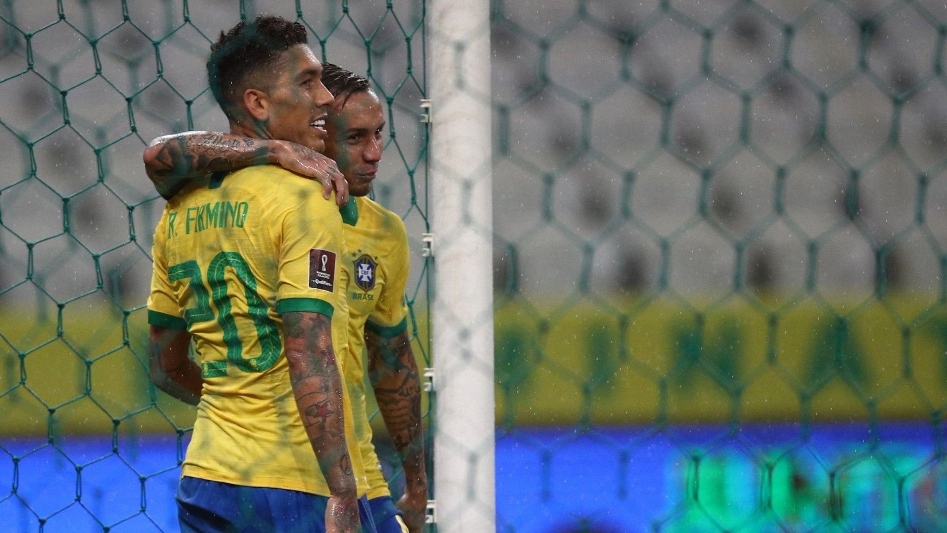Firmino Brasil vs Bolivia Eliminatorias 091020