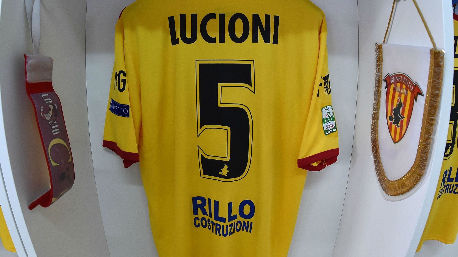 Lucioni Benevento Serie B