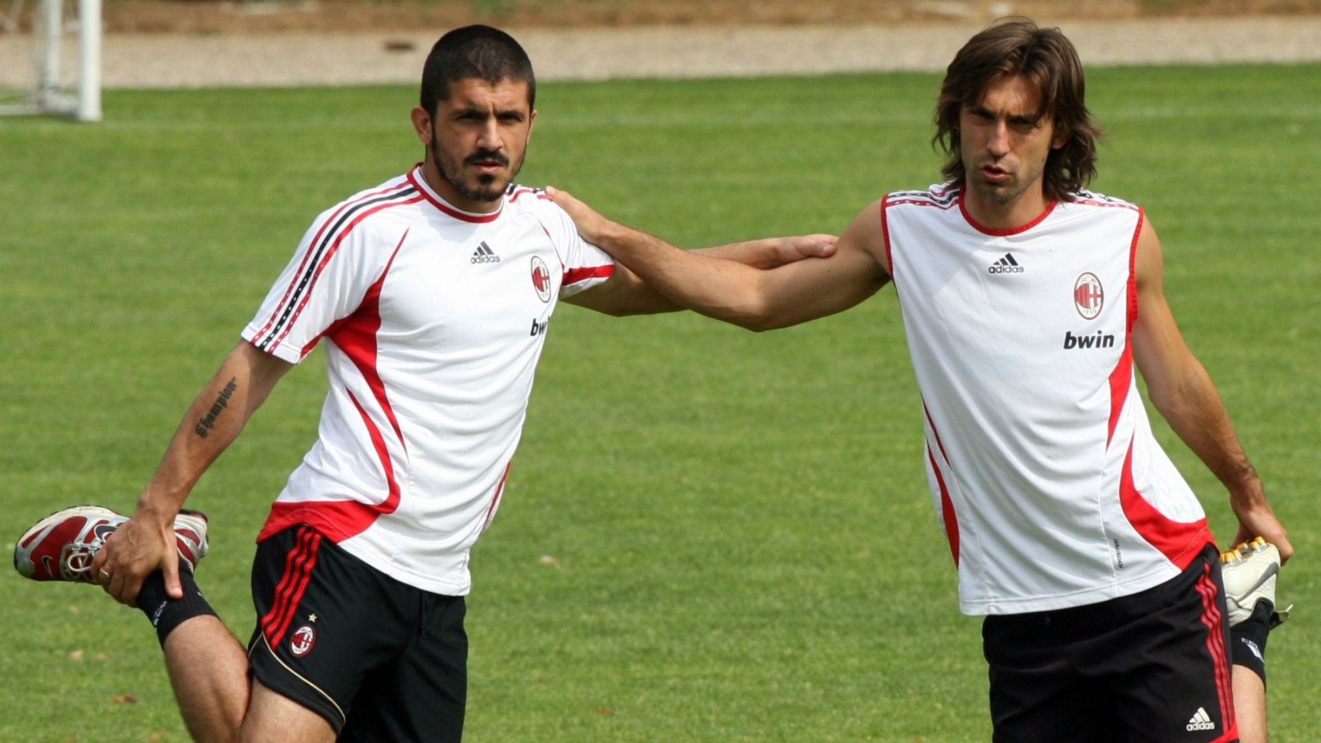 Gennaro Gattuso Andrea Pirlo Milan 05162007