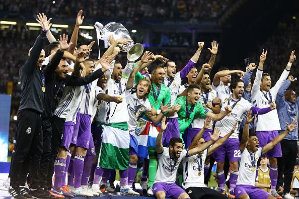 real madrid champions league 2017