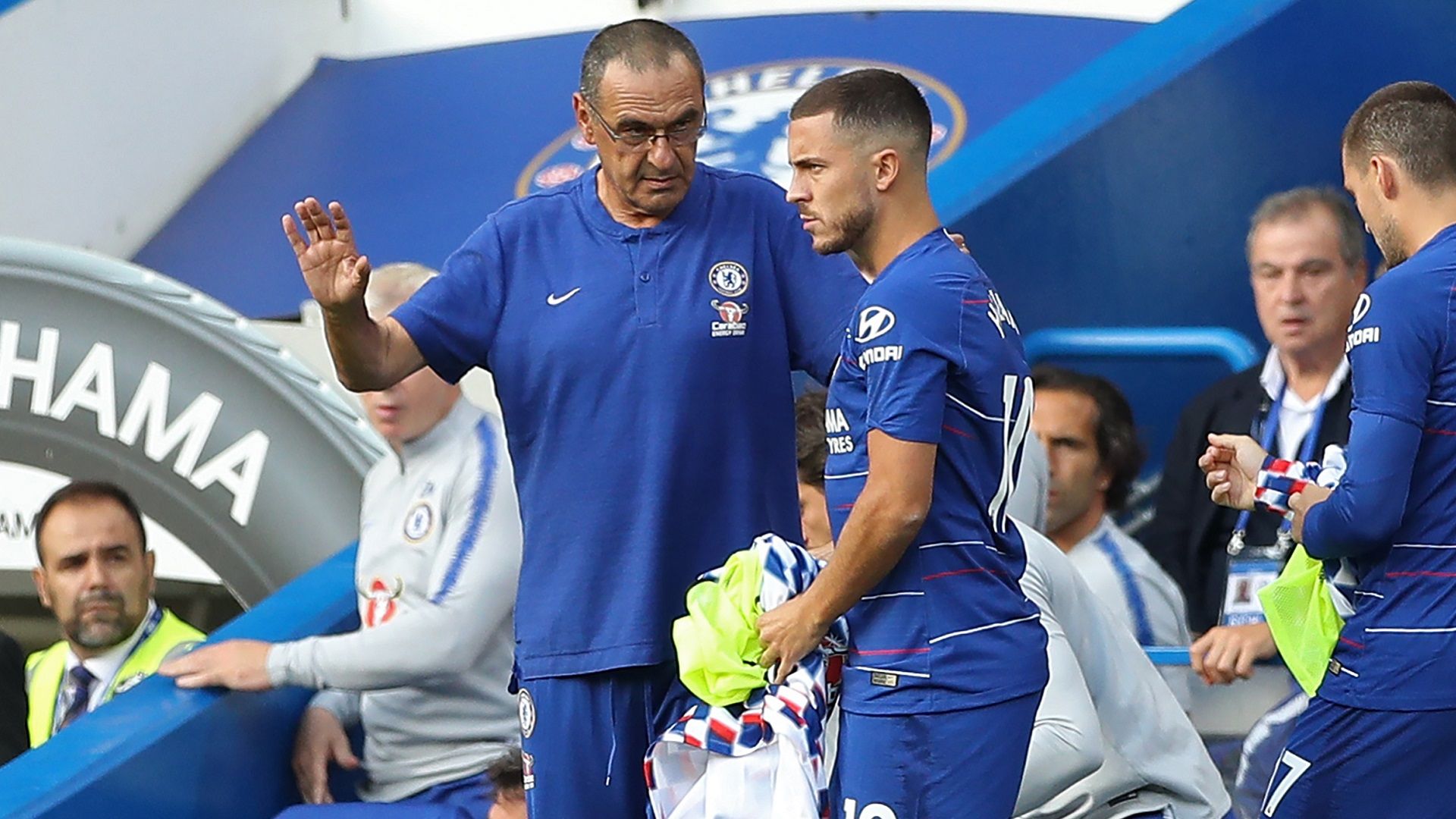 2018-09-29 Chelsea Sarri Hazard