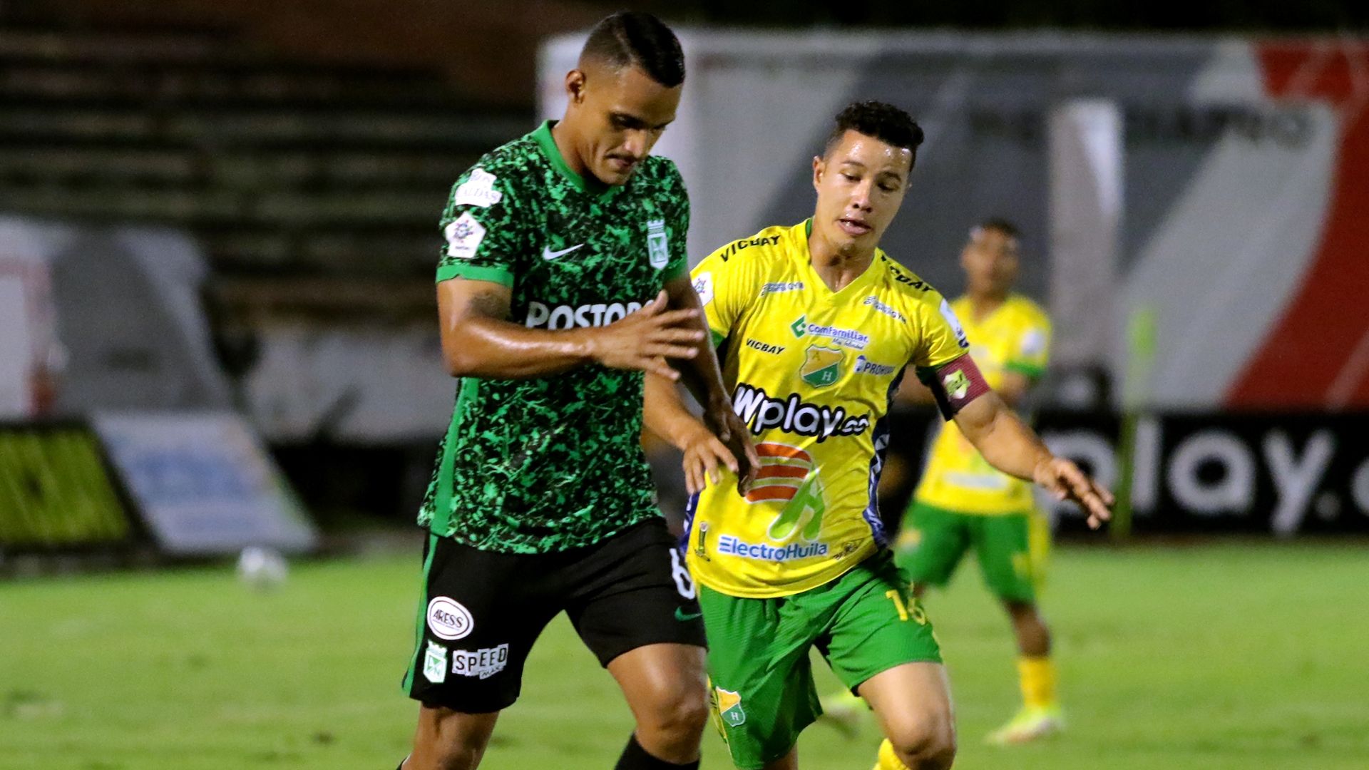 Huila Atlético Nacional Liga BetPlay 2021