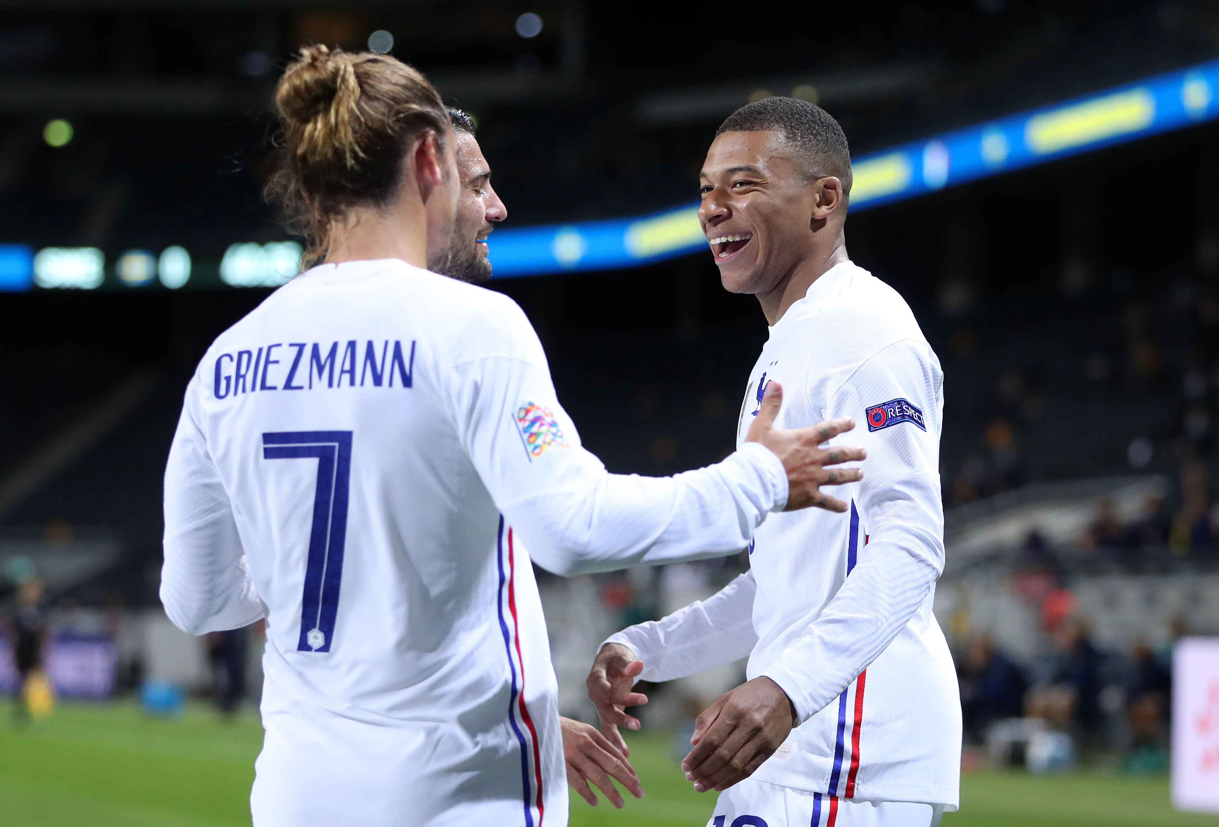 Griezmann et Mbappé
