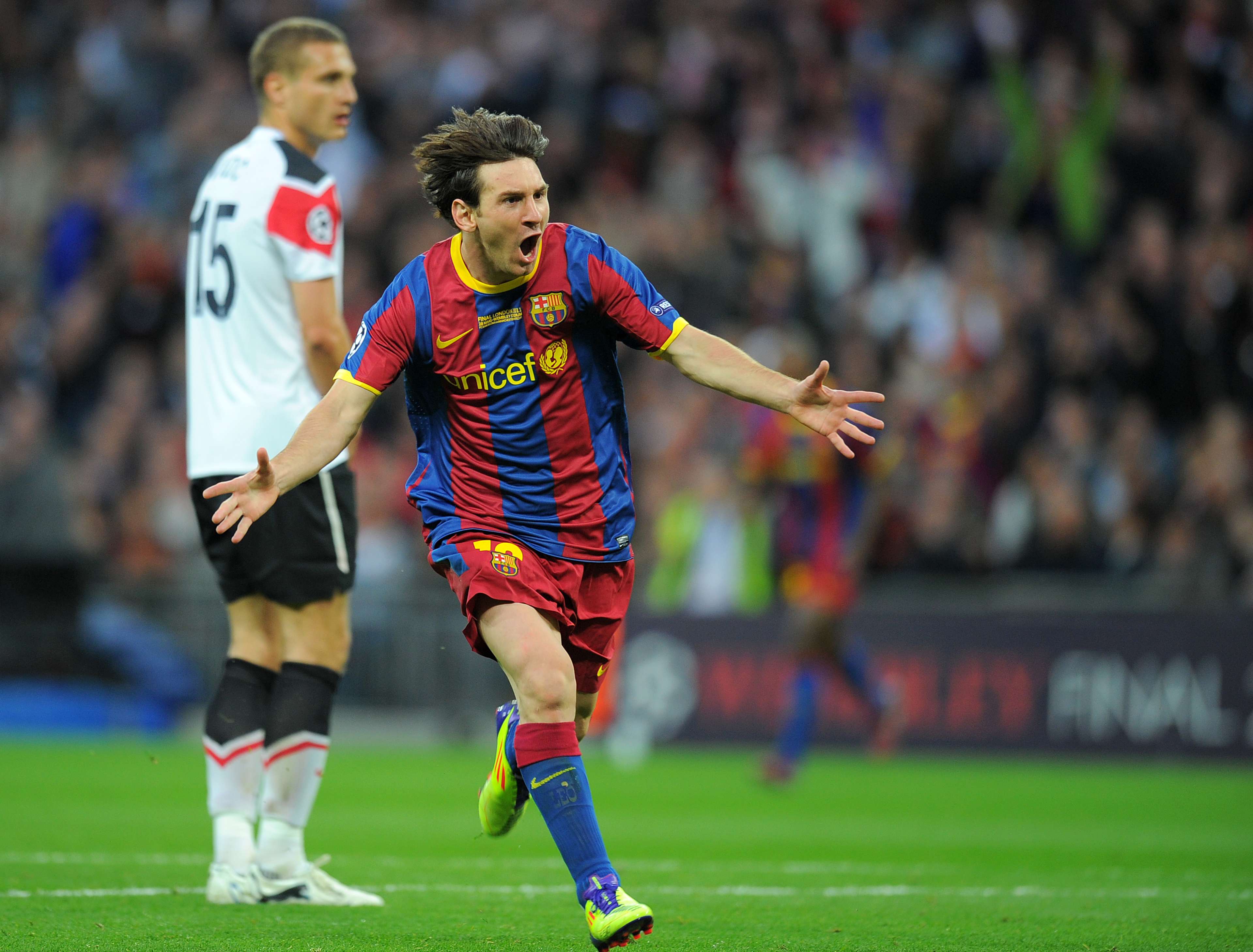 FC Barcelona - Manchester United (Final Champions League 2010-2011)
