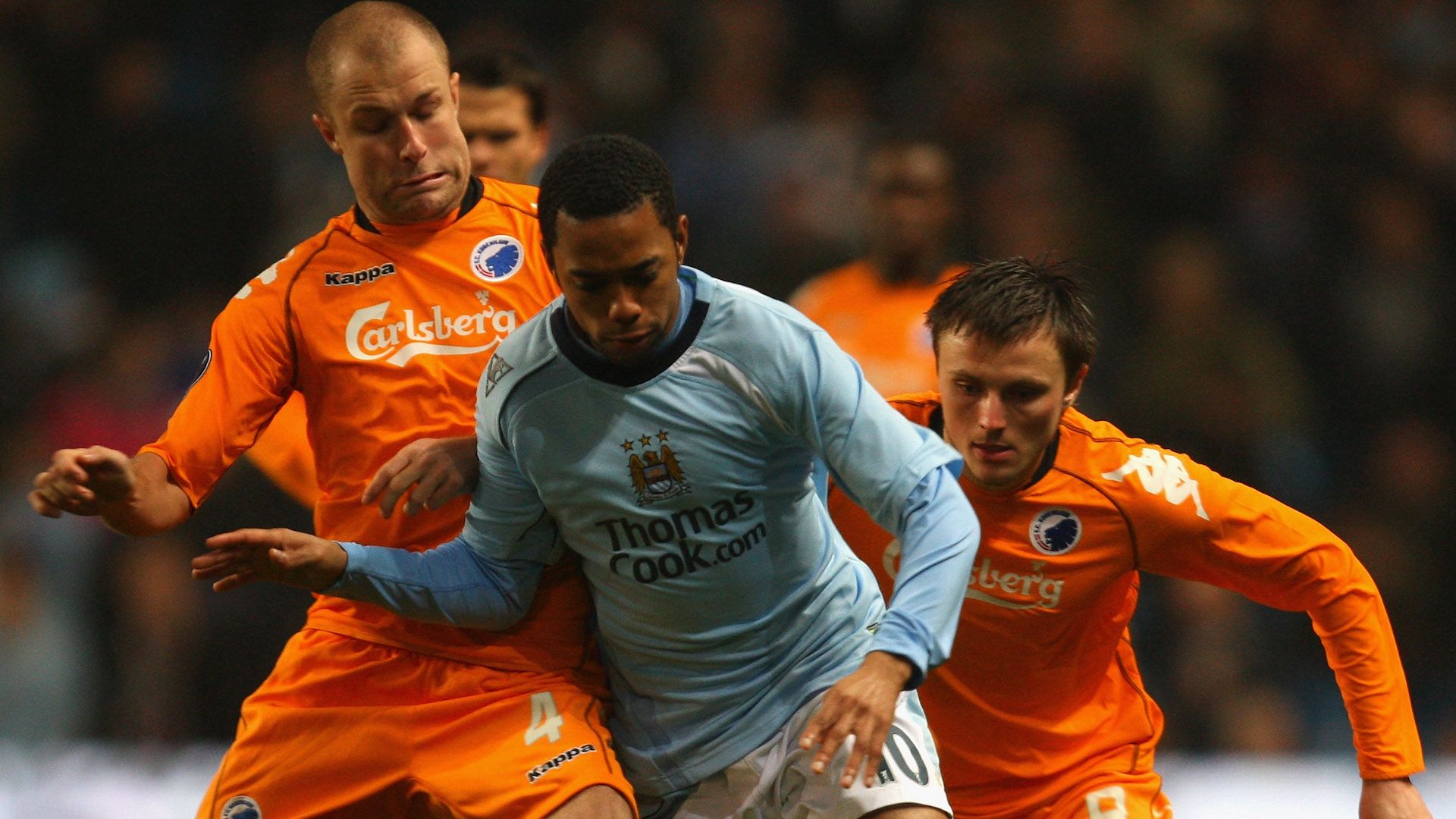 Robinho Manchester City Copenhagen