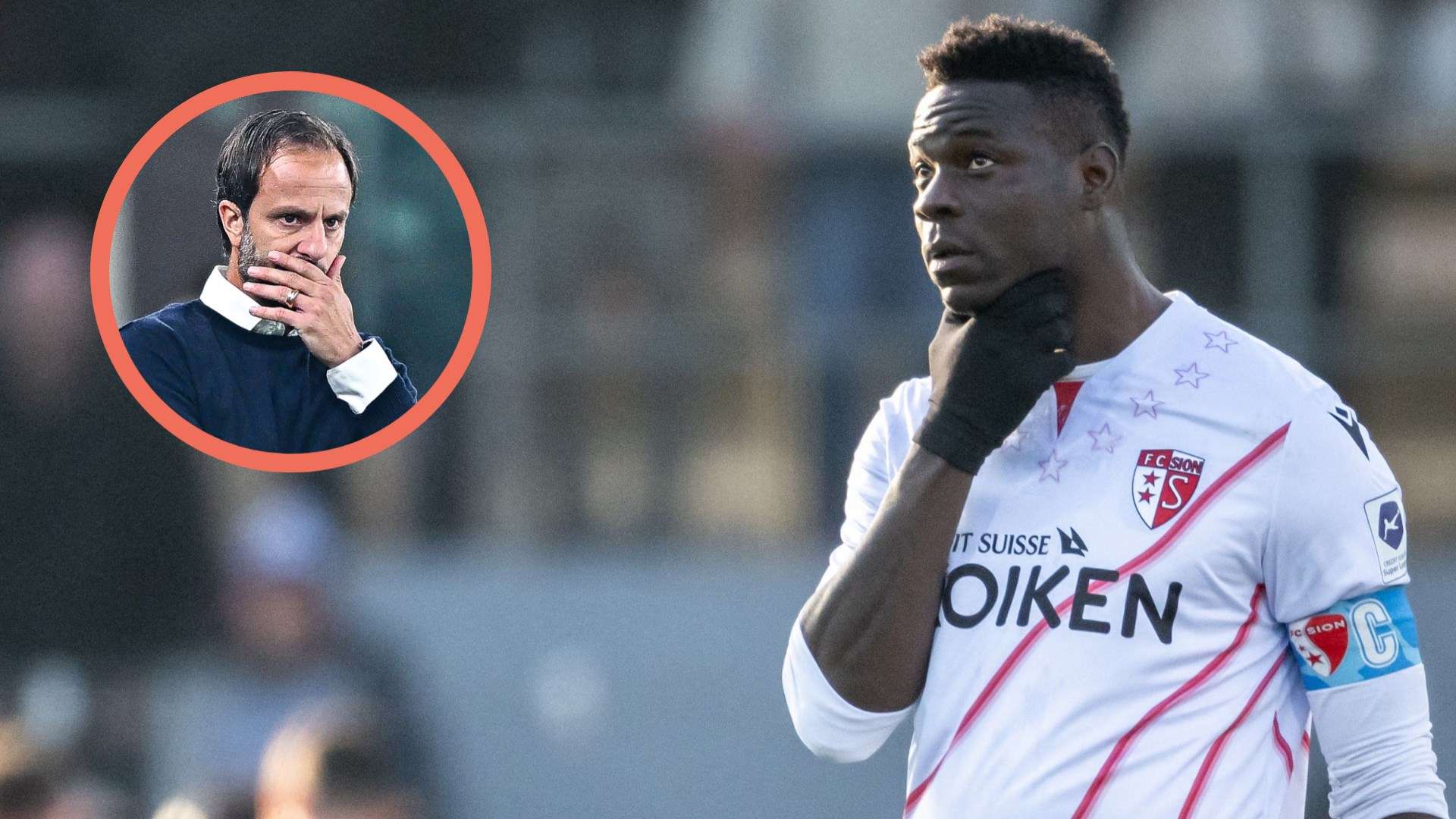 Balotelli Gilardino