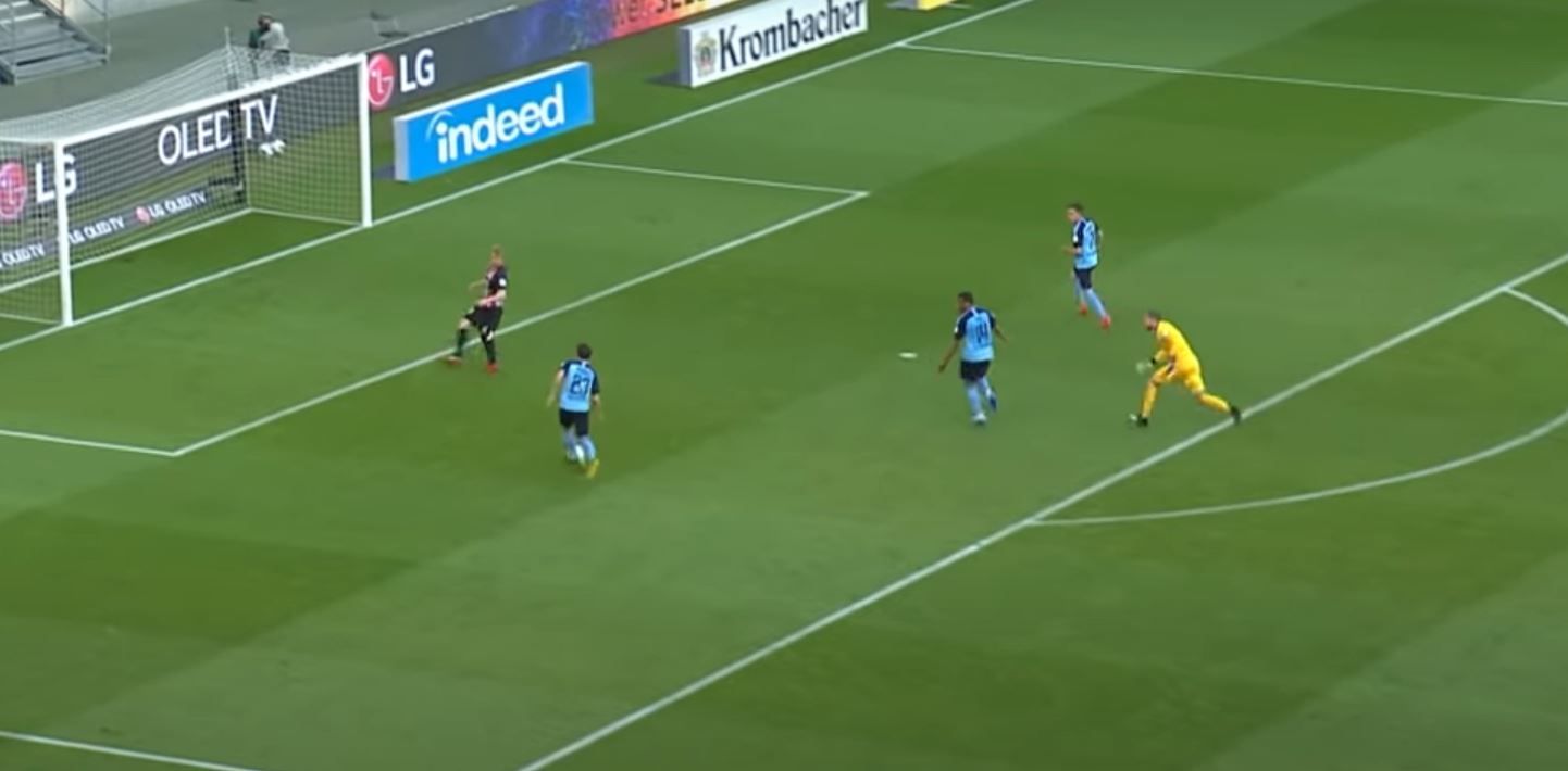 HINTEREGGER FRANKFURT GLADBACH RETTUNGSTAT