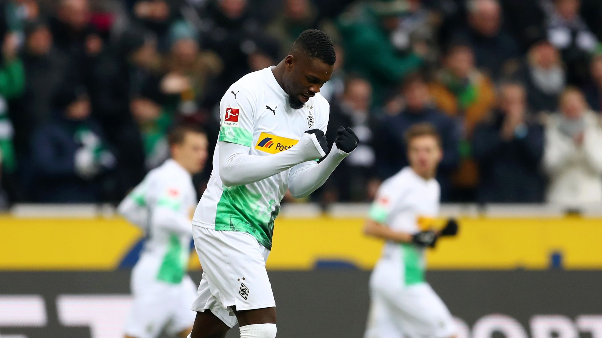 Marcus Thuram Gladbach 01-12-2019
