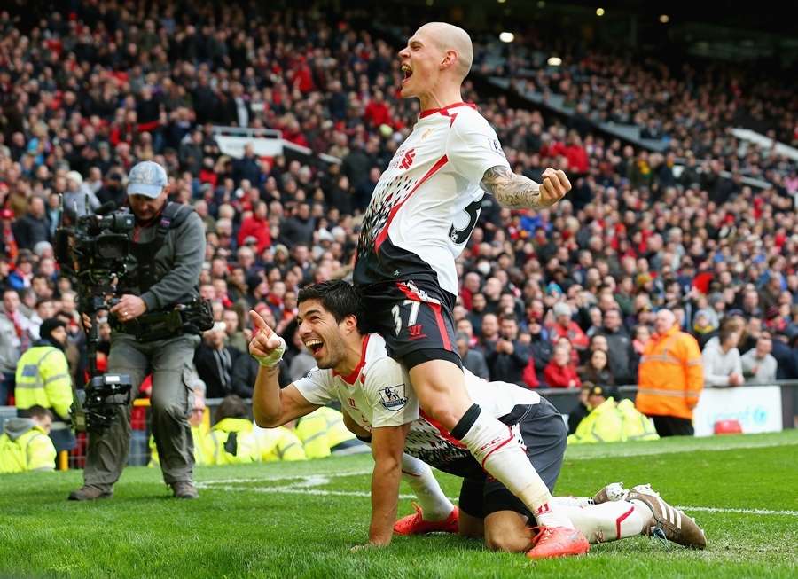 Manchester United Liverpool EPL 16032014