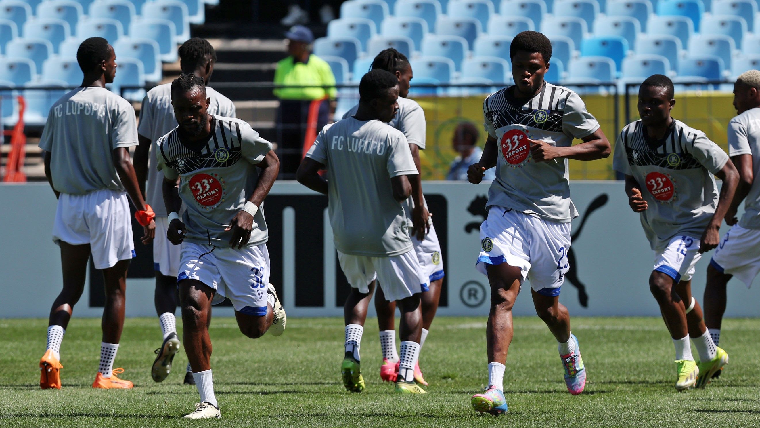 Saint-Eloi Lupopo, November 2025