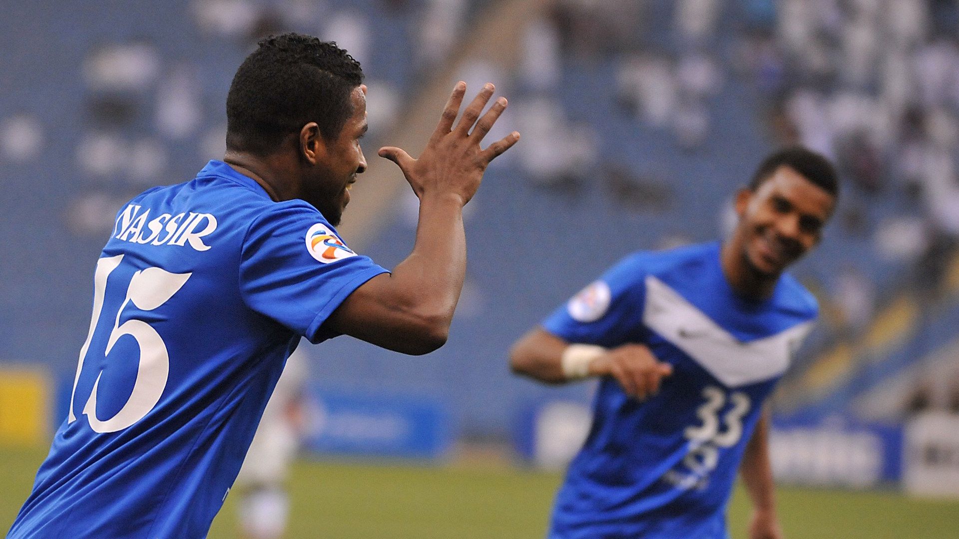 Nasser al-Shamrani of Al-Hilal - AFC Champions League