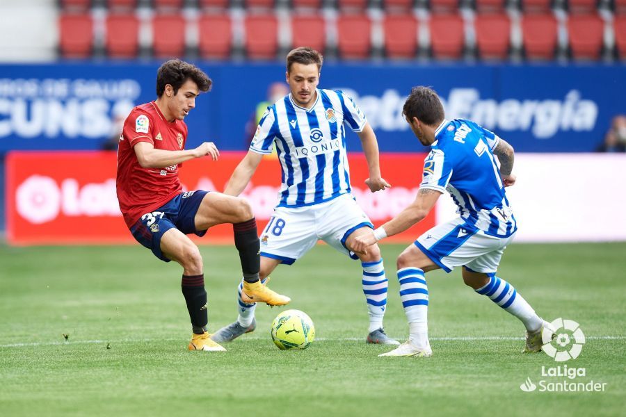 Osasuna vs. Real Sociedad