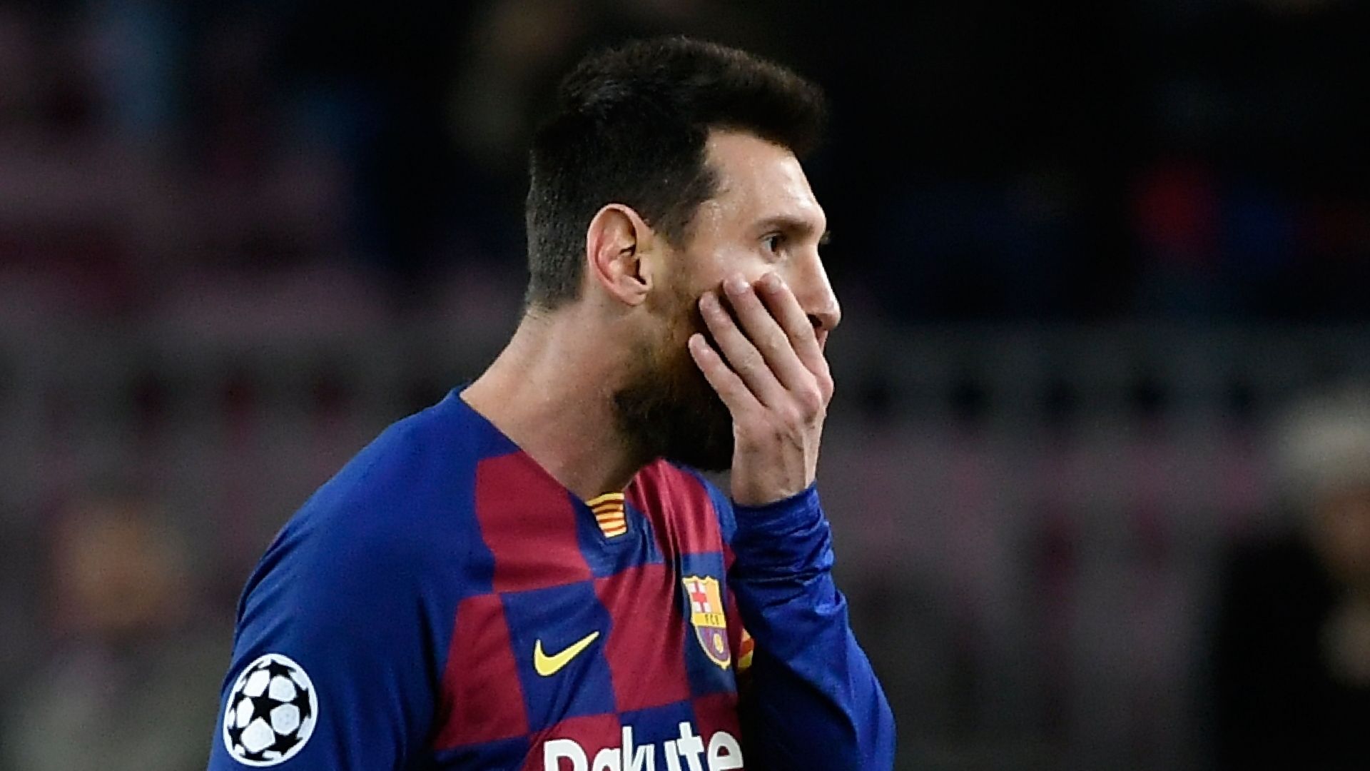 Lionel Messi, Barcelona