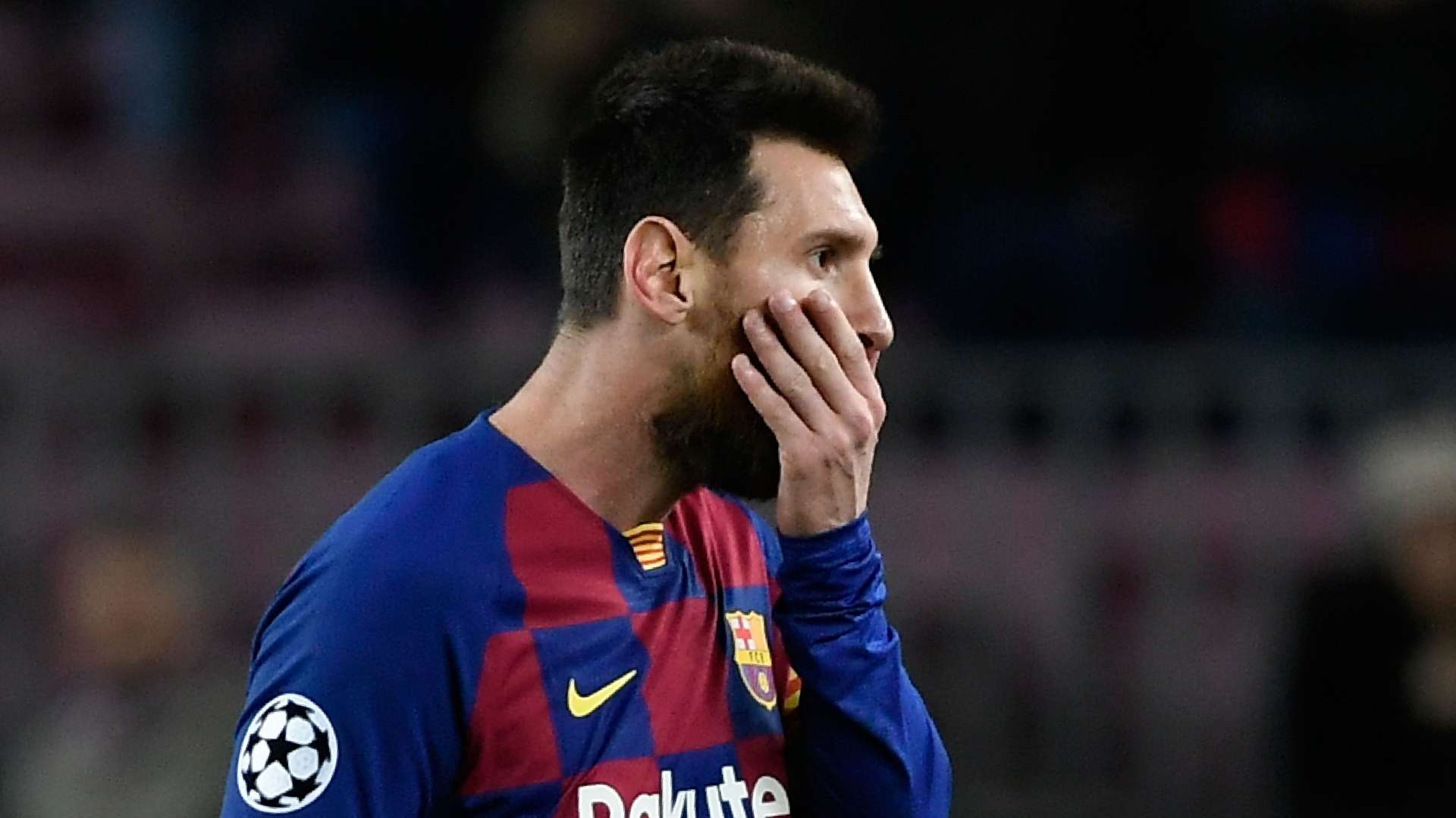 Lionel Messi, Barcelona