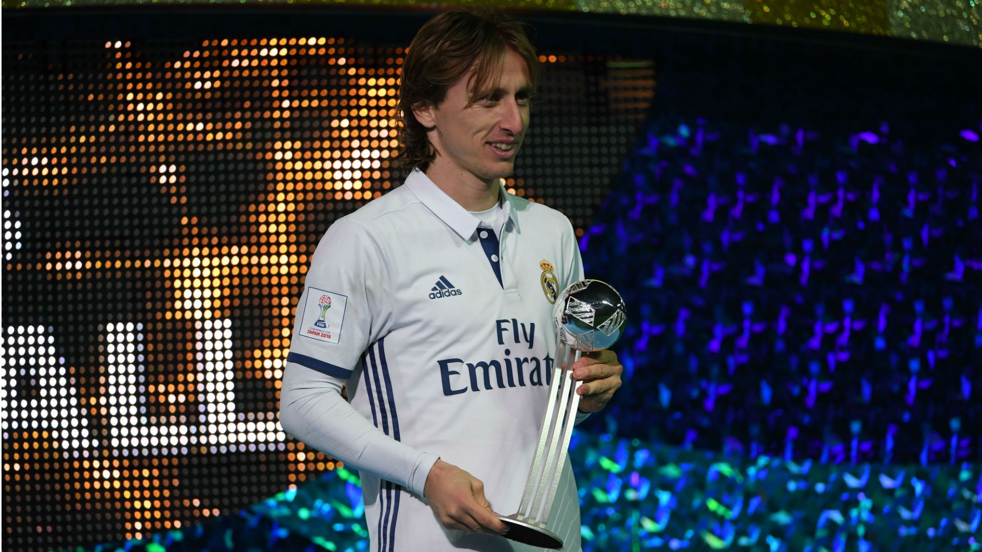Luka Modric Club World Cup