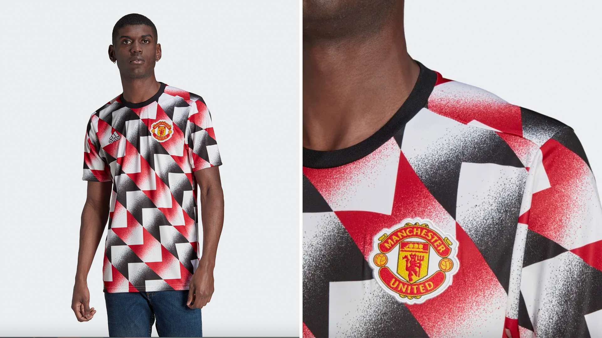 Manchester United Pre-Match Top
