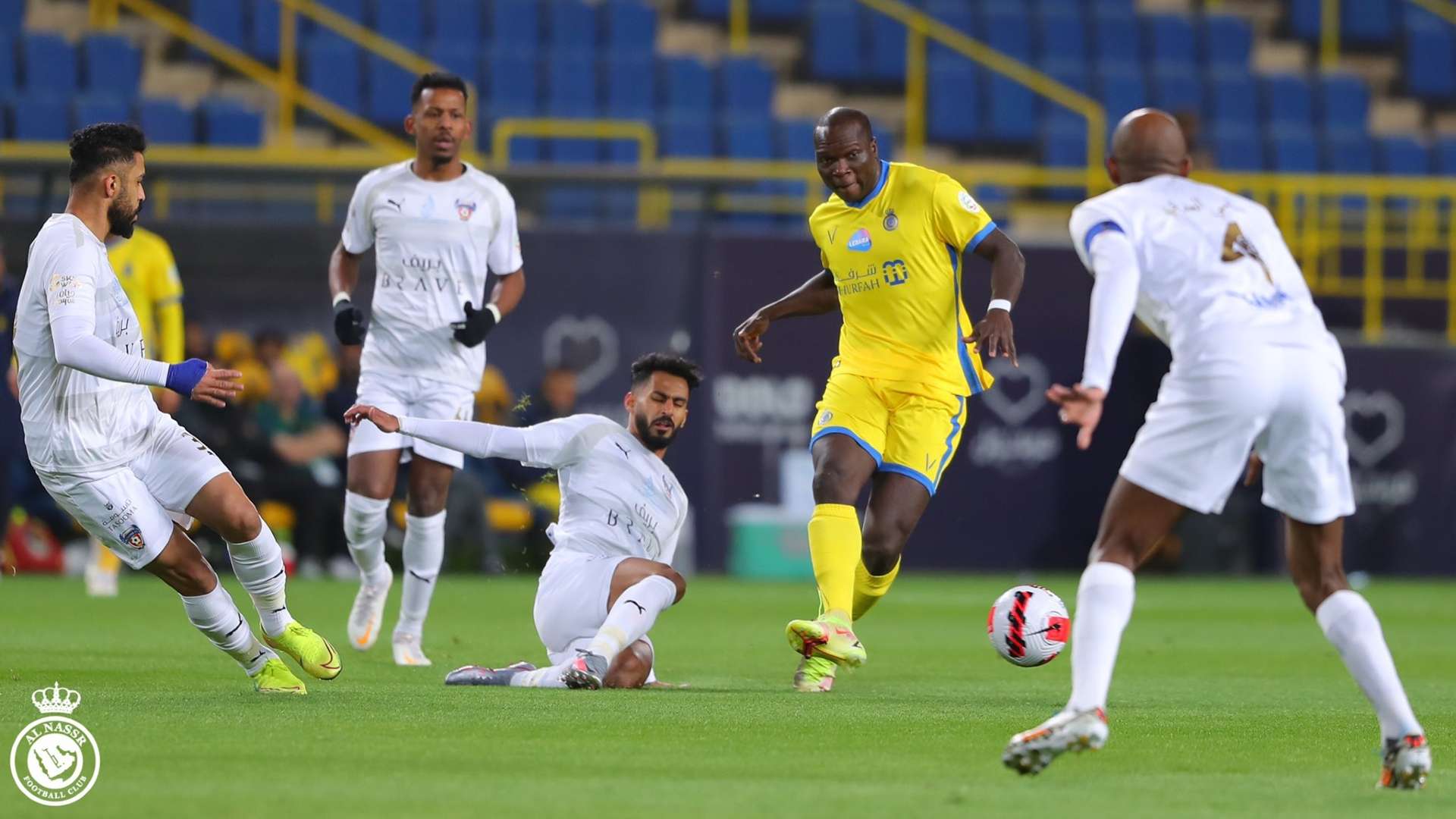nassr - feiha - Vincent Aboubakar 17-3-2022