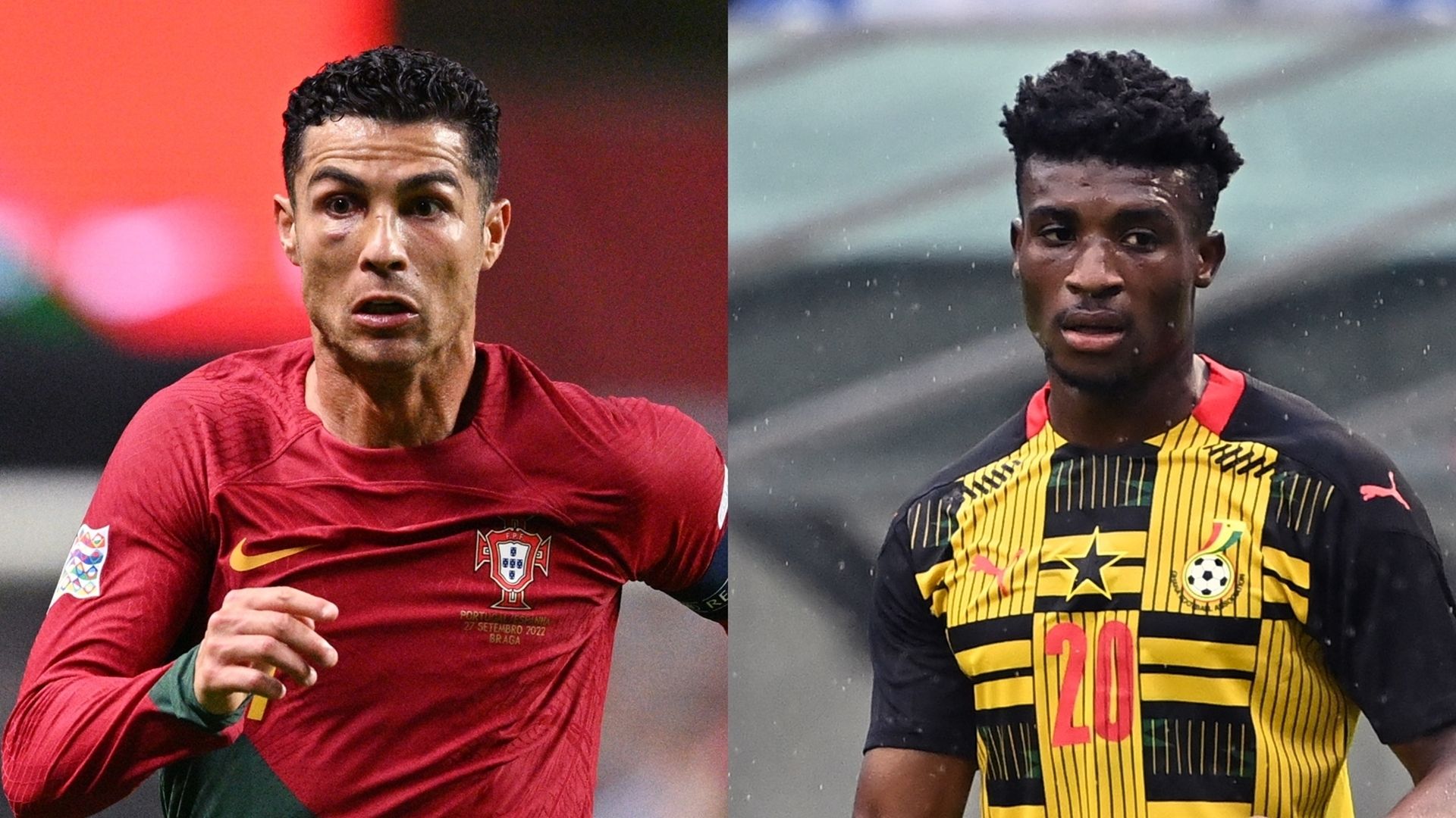 MP_Cristiano Ronaldo_Portugal vs Kudus Mohammed_Ghana