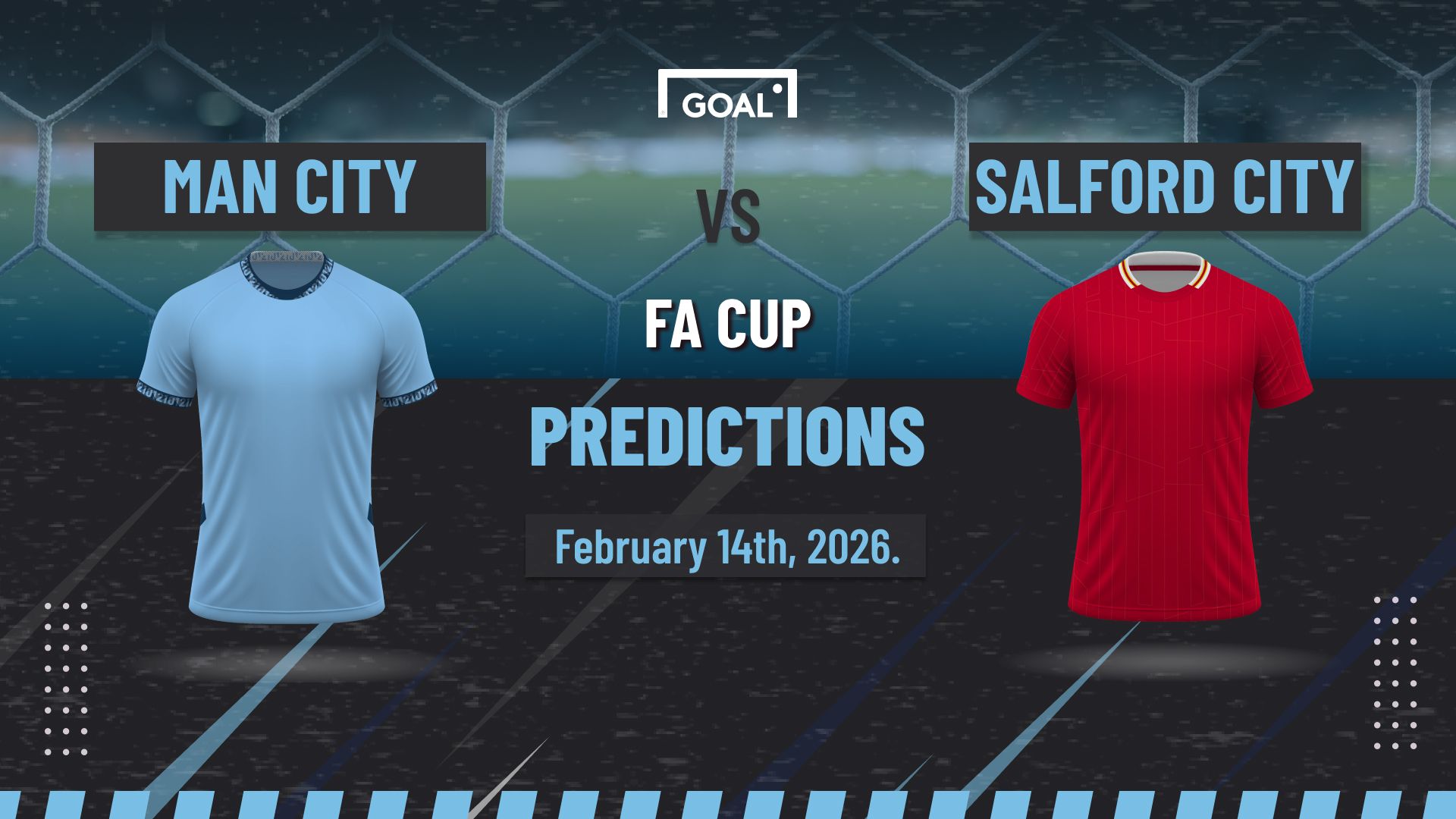 Manchester City vs Salford City predictions