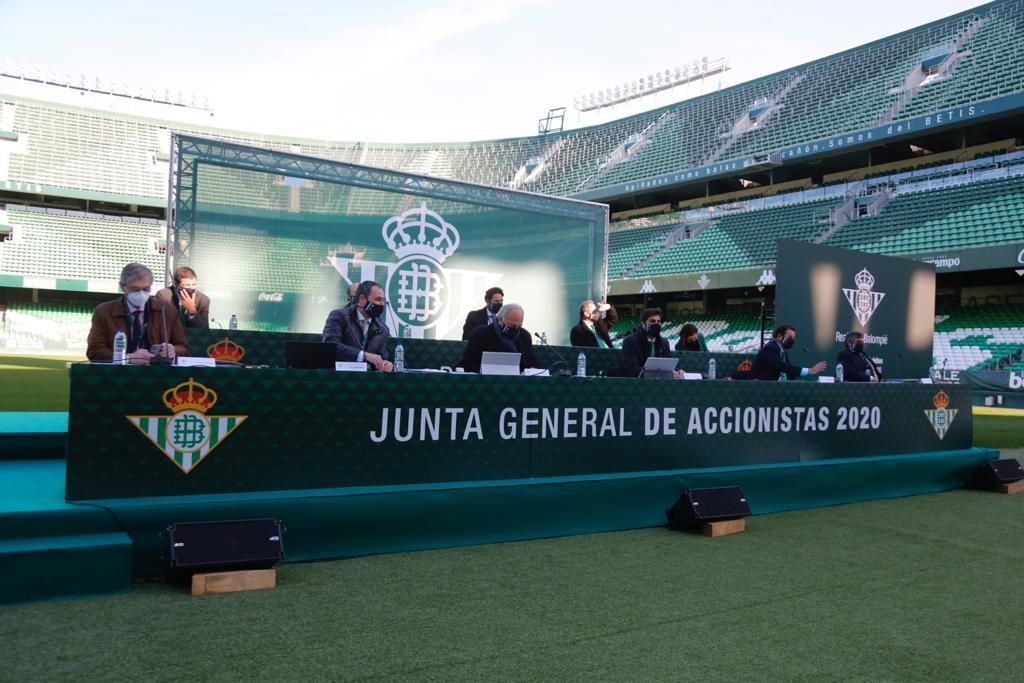 Junta de Accionistas Betis