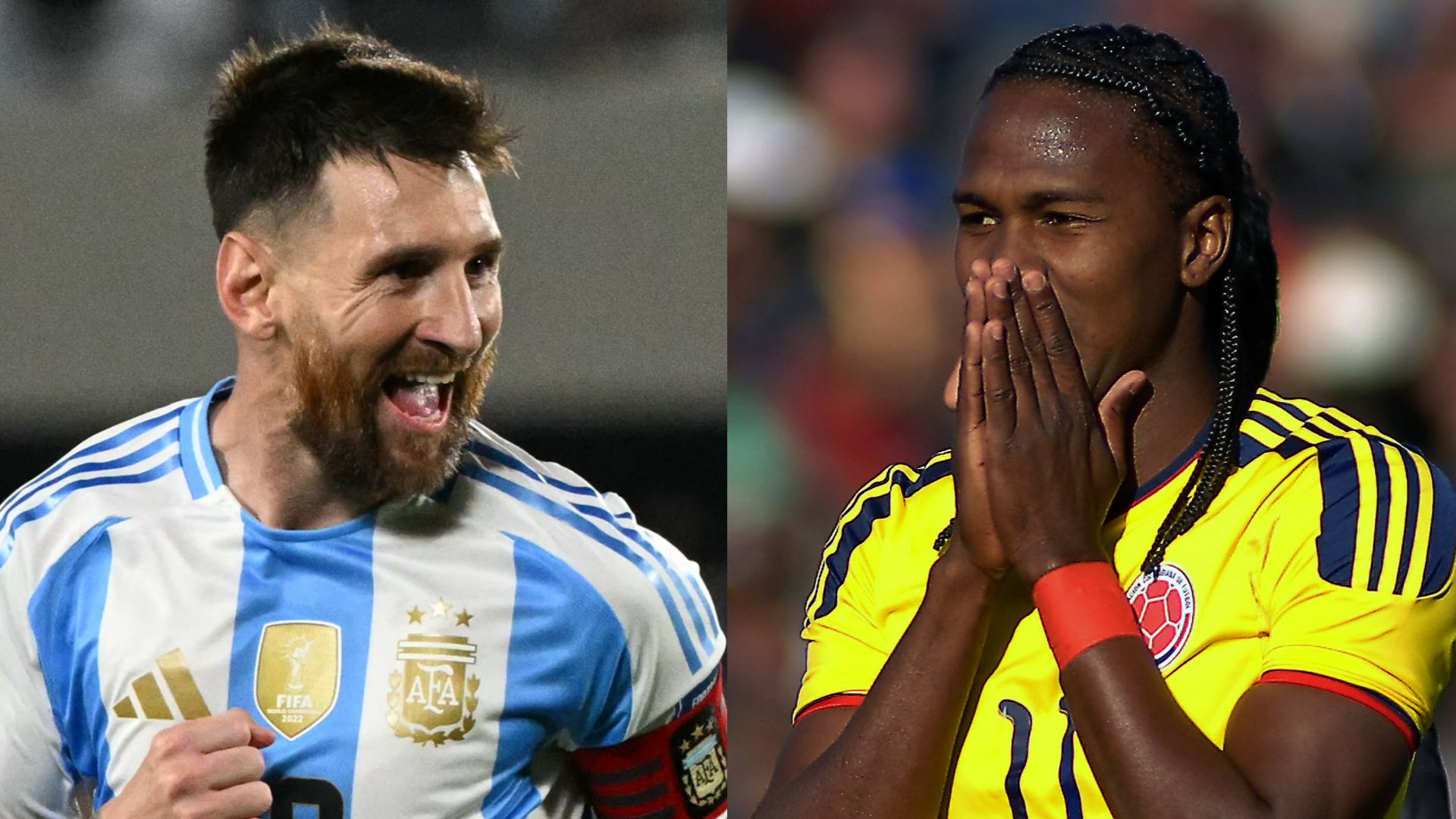 GFX Lionel Messi Hugo Rodallega