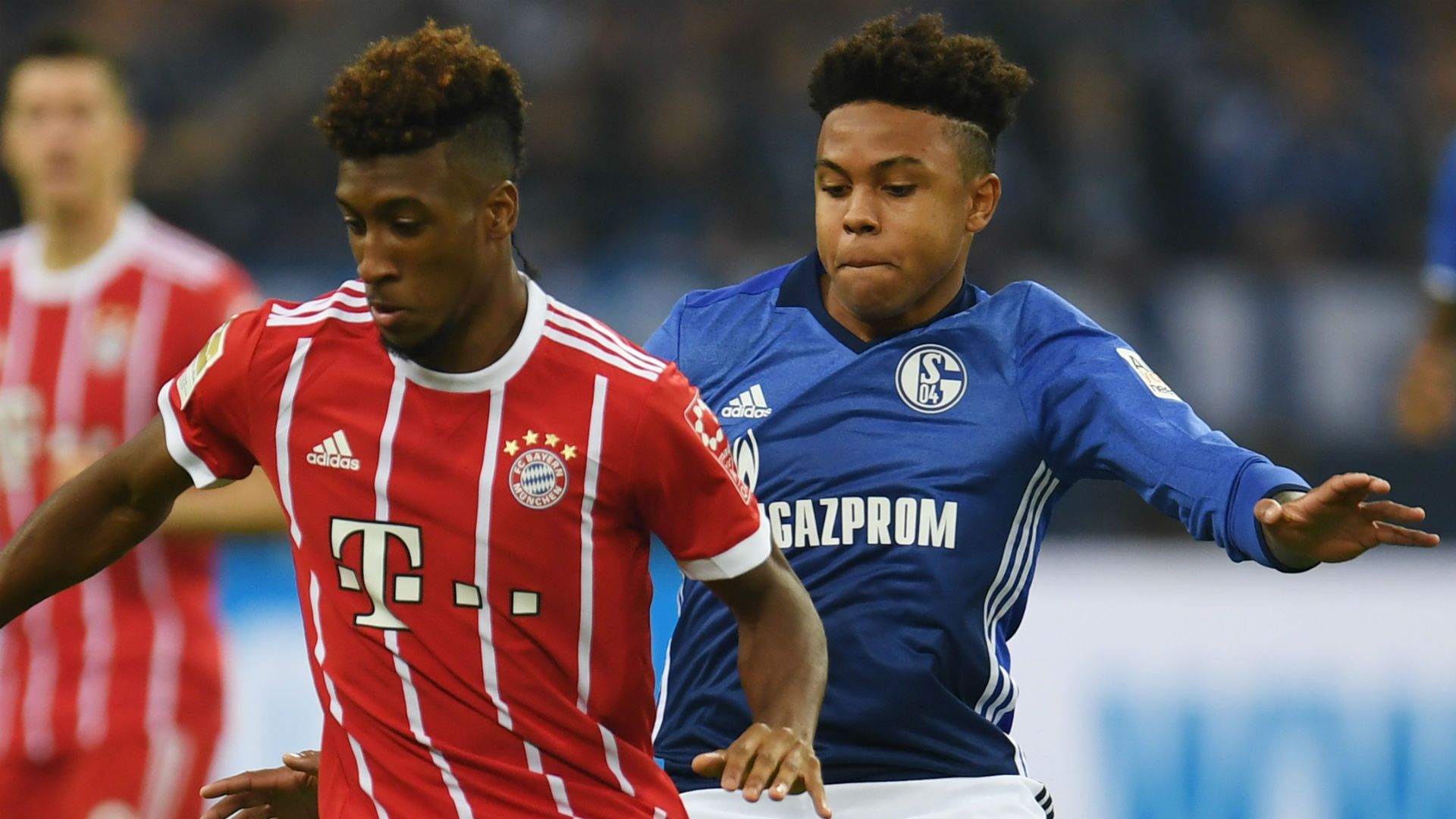 Jerome Boateng Weston McKennie Bayern Munich Schalke